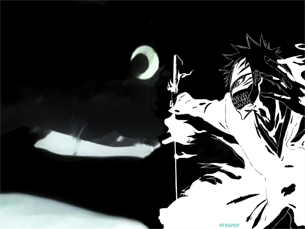 Handy-Wallpaper Bleach, Animes, Ichigo Kurosaki kostenlos herunterladen.