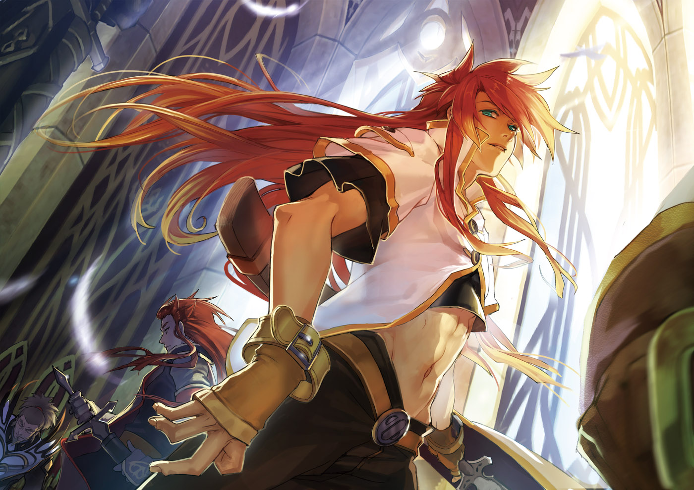 luke fon fabre, video game, tales of the abyss, tales of