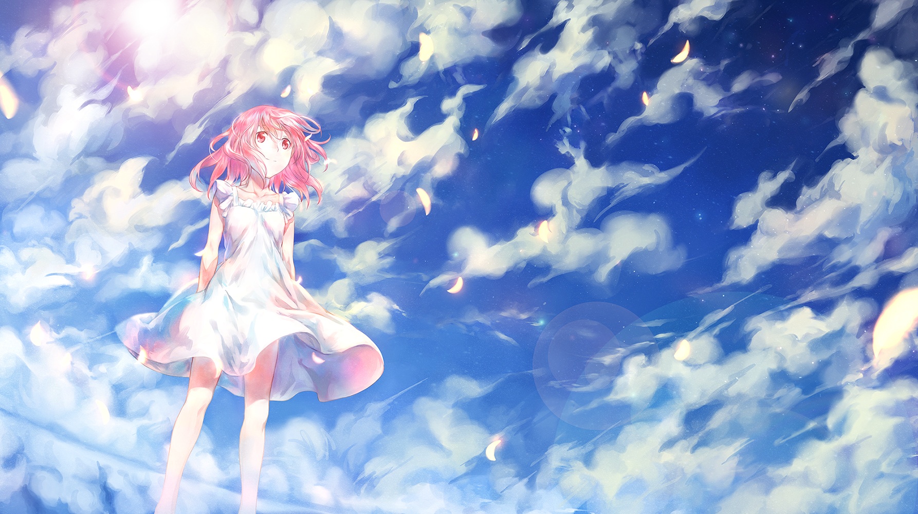 Handy-Wallpaper Madoka Kaname, Madoka Magica, Animes kostenlos herunterladen.