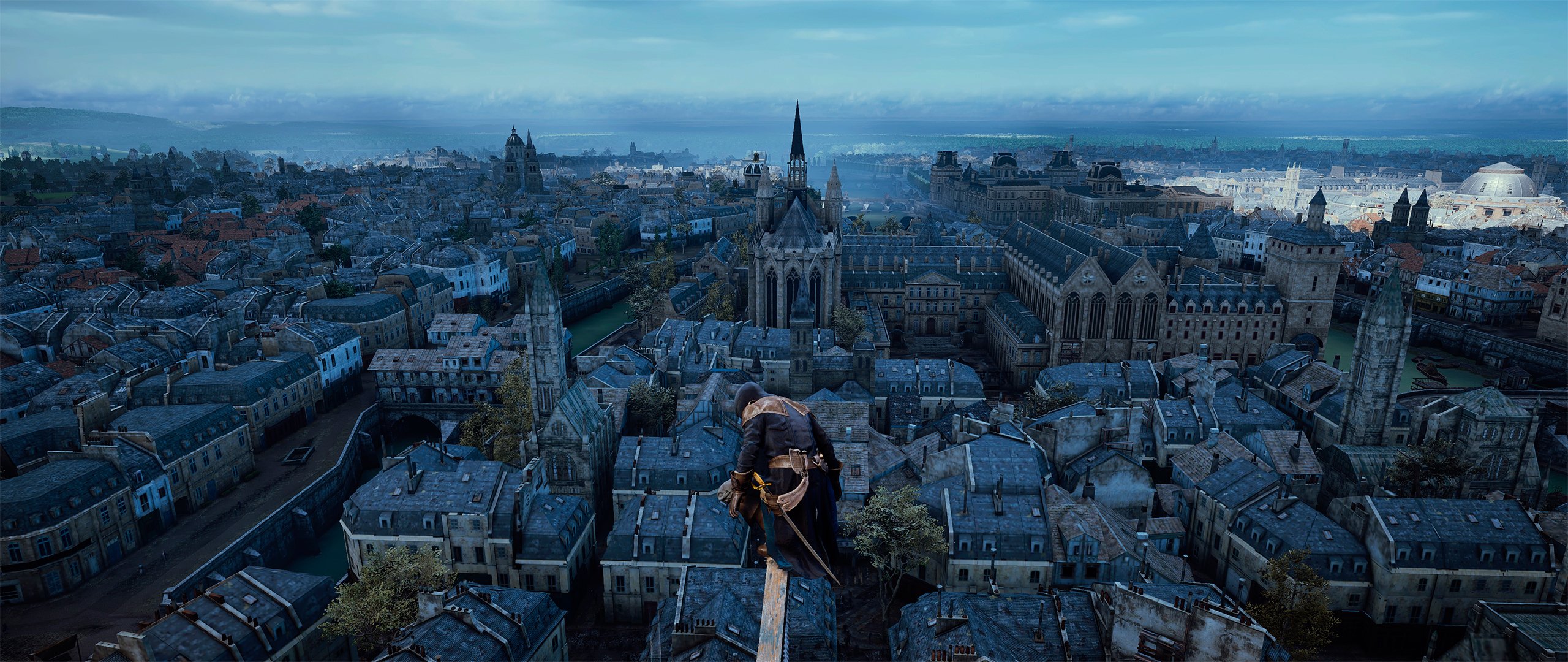 Free download wallpaper Assassin's Creed, Paris, Video Game, Assassin's Creed: Unity on your PC desktop