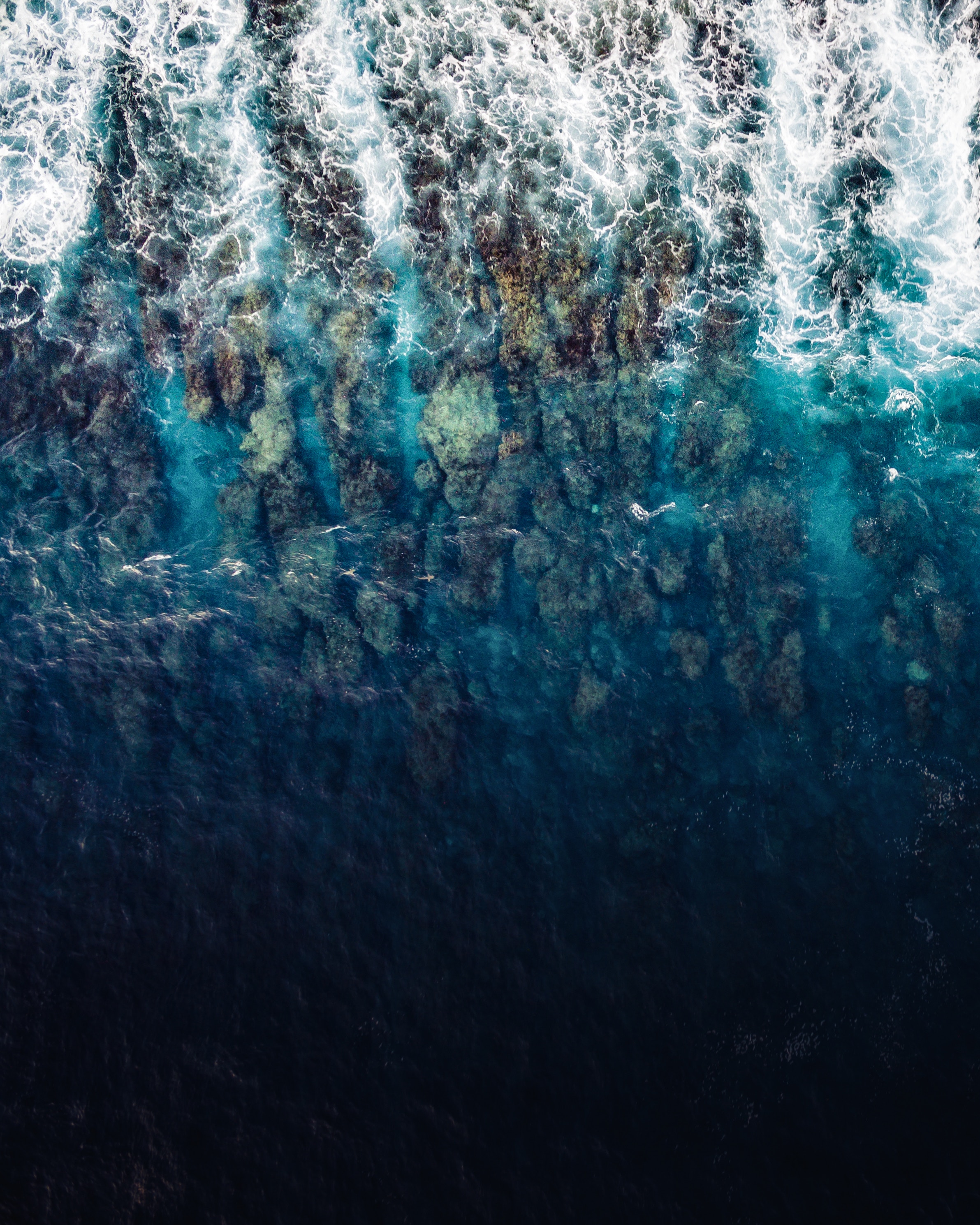 Laden Sie das Natur, Blick Von Oben, Ozean, Wasser, Surfen, Malediven-Bild kostenlos auf Ihren PC-Desktop herunter