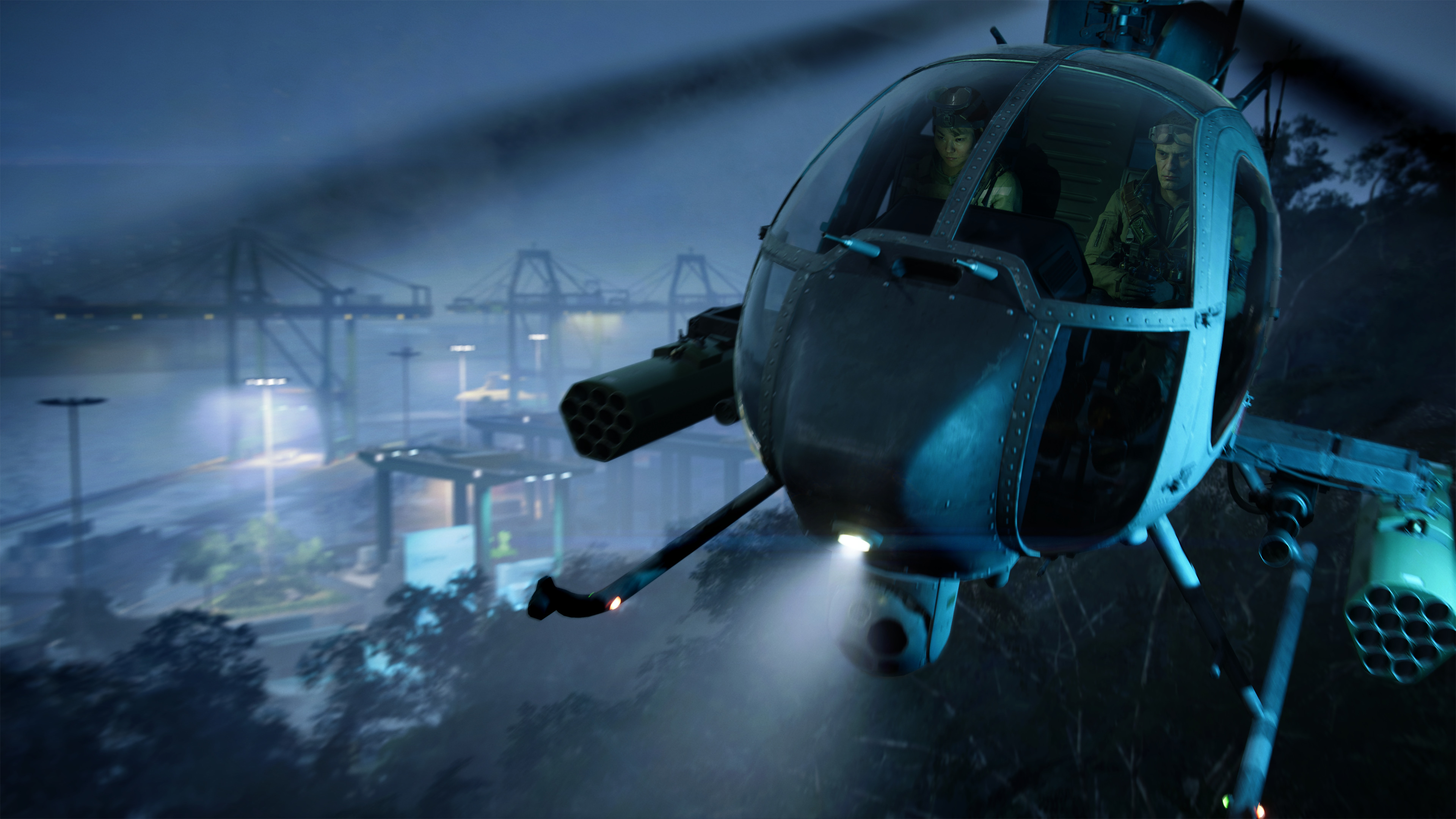 Download mobile wallpaper Helicopter, Video Game, Battlefield 2042 for free.