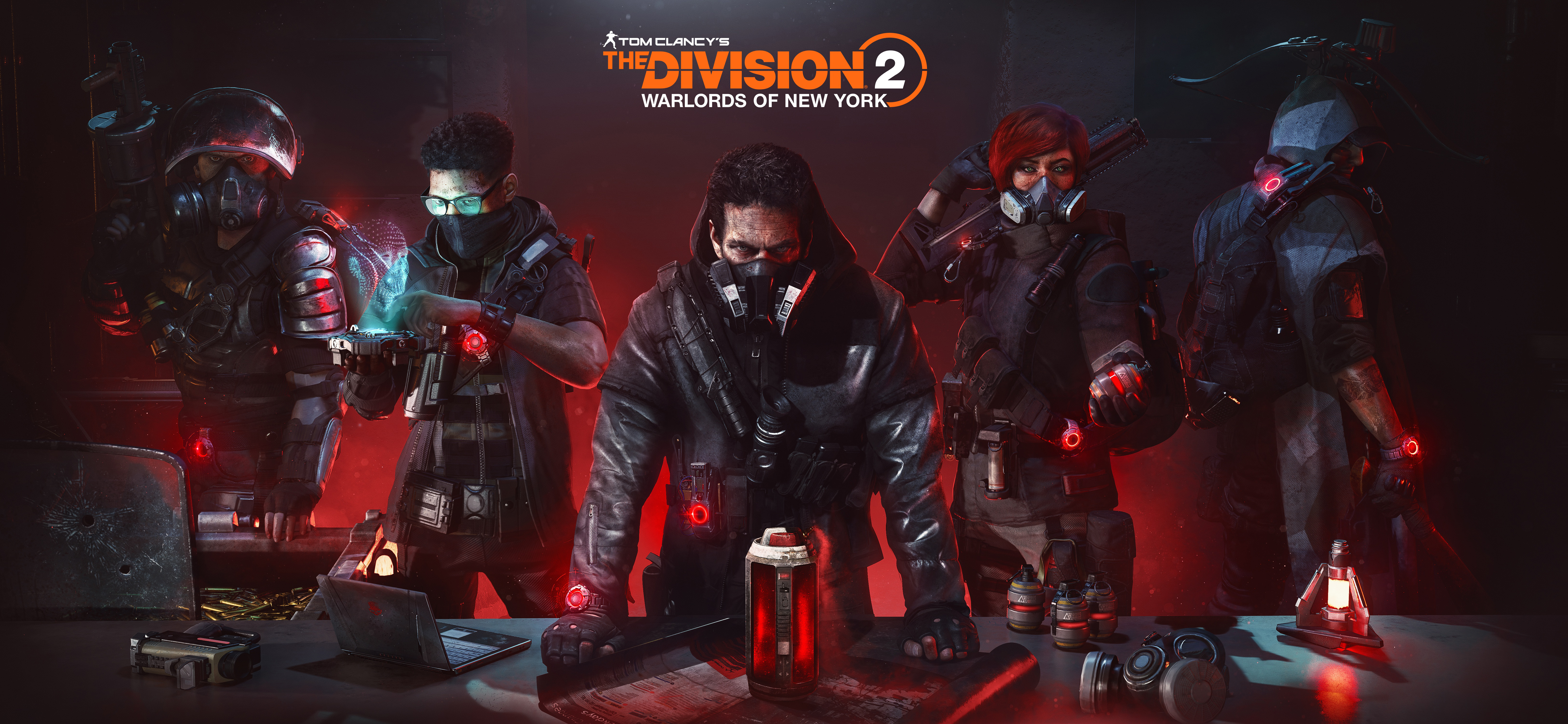 tom clancy's the division 2, video game