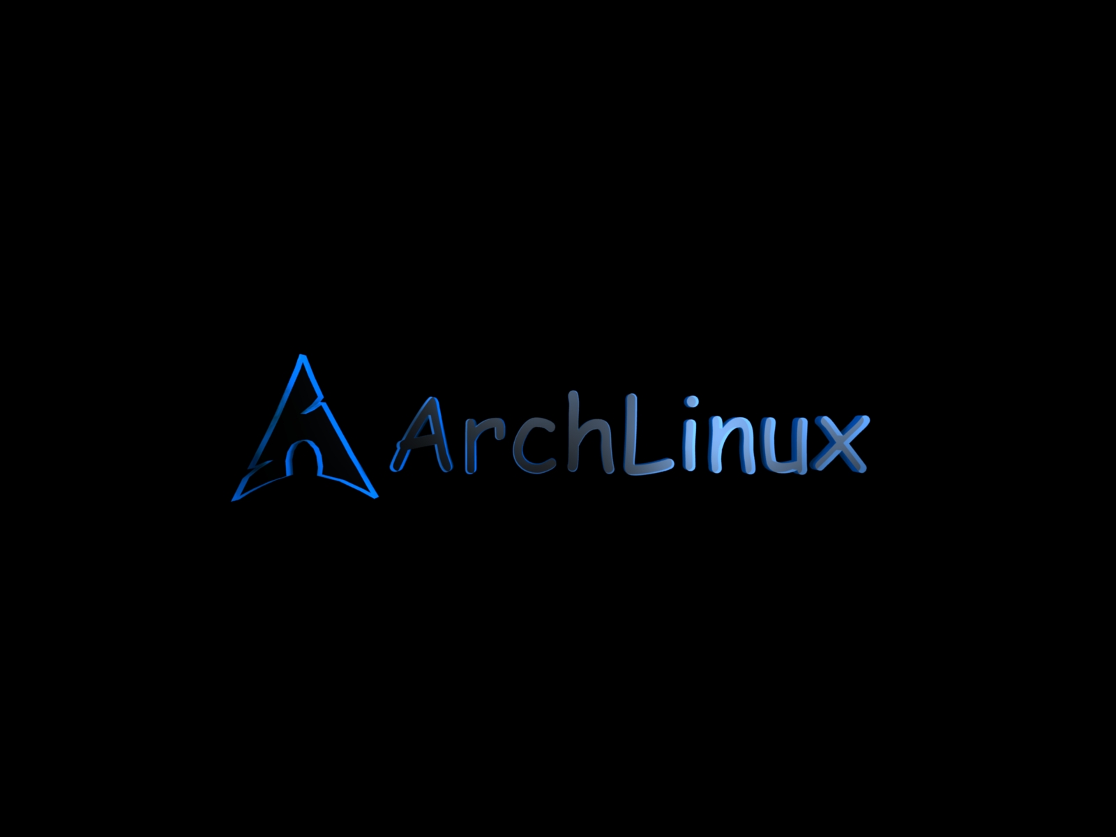 Скачать обои Арх Линукс на телефон бесплатно