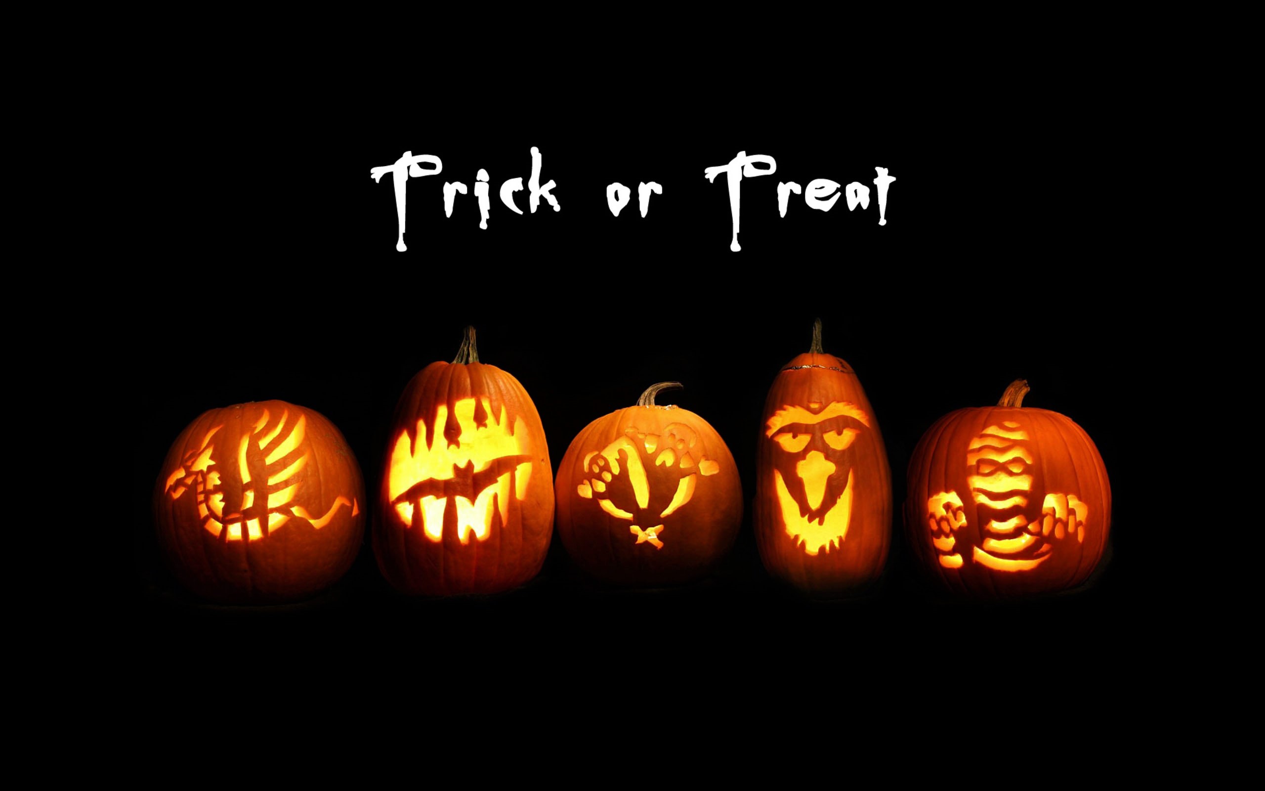 Download mobile wallpaper Halloween, Holiday, Jack O' Lantern, Trick Or Treat for free.
