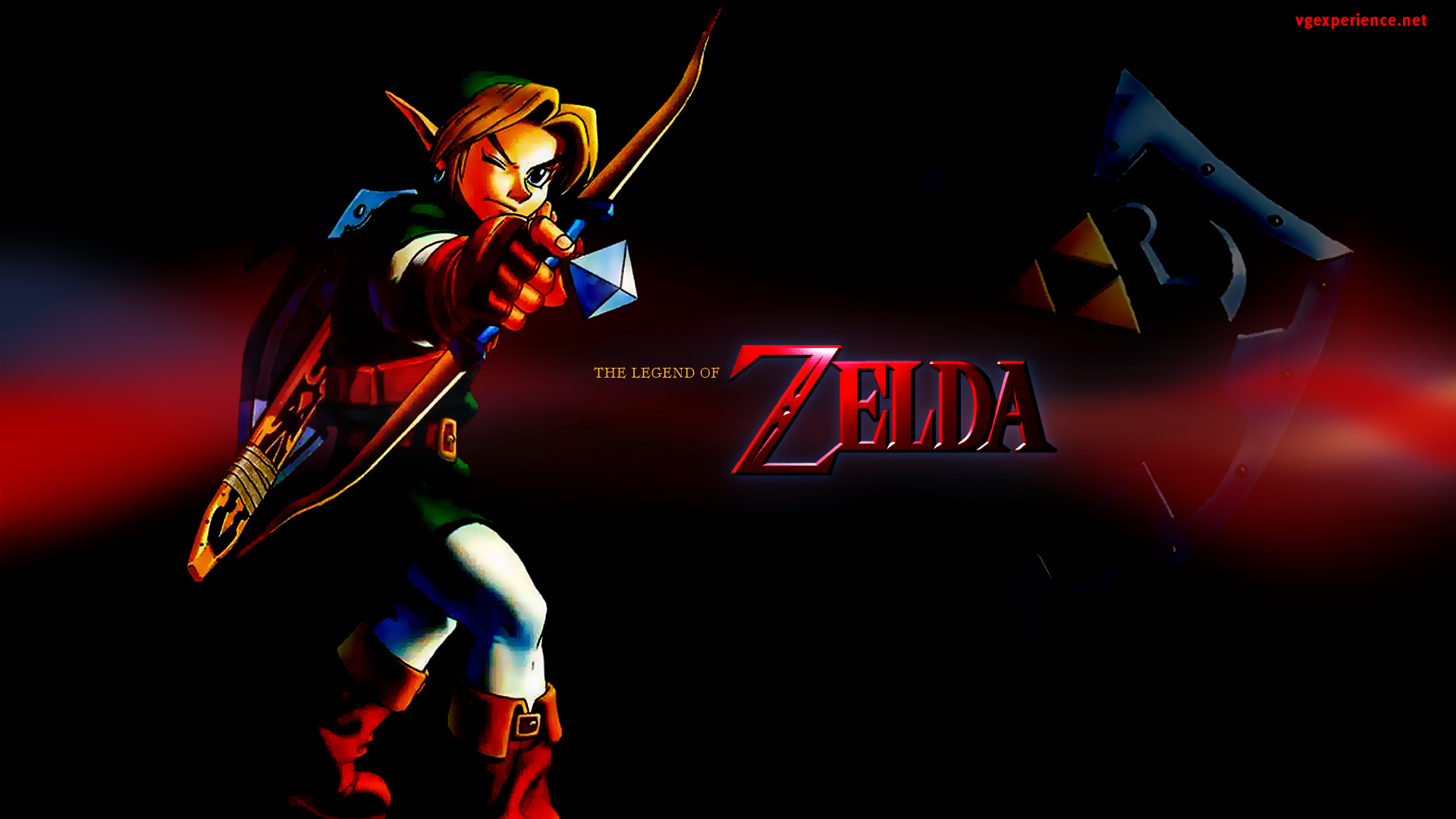 Free download wallpaper Video Game, Zelda, The Legend Of Zelda: Ocarina Of Time on your PC desktop