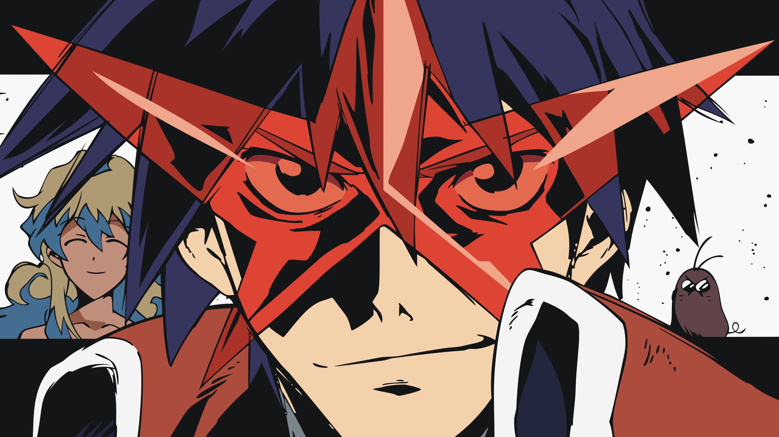 Download mobile wallpaper Tengen Toppa Gurren Lagann, Anime for free.