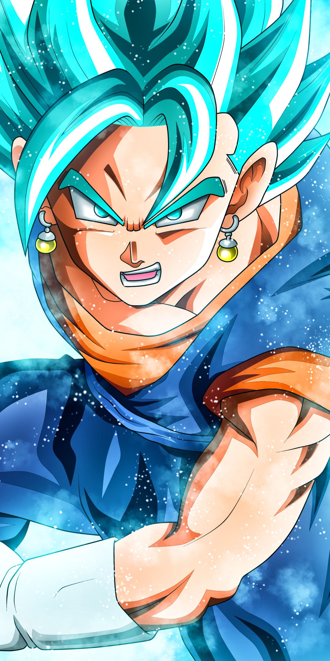 Download mobile wallpaper Anime, Dragon Ball, Dragon Ball Super, Vegito (Dragon Ball) for free.