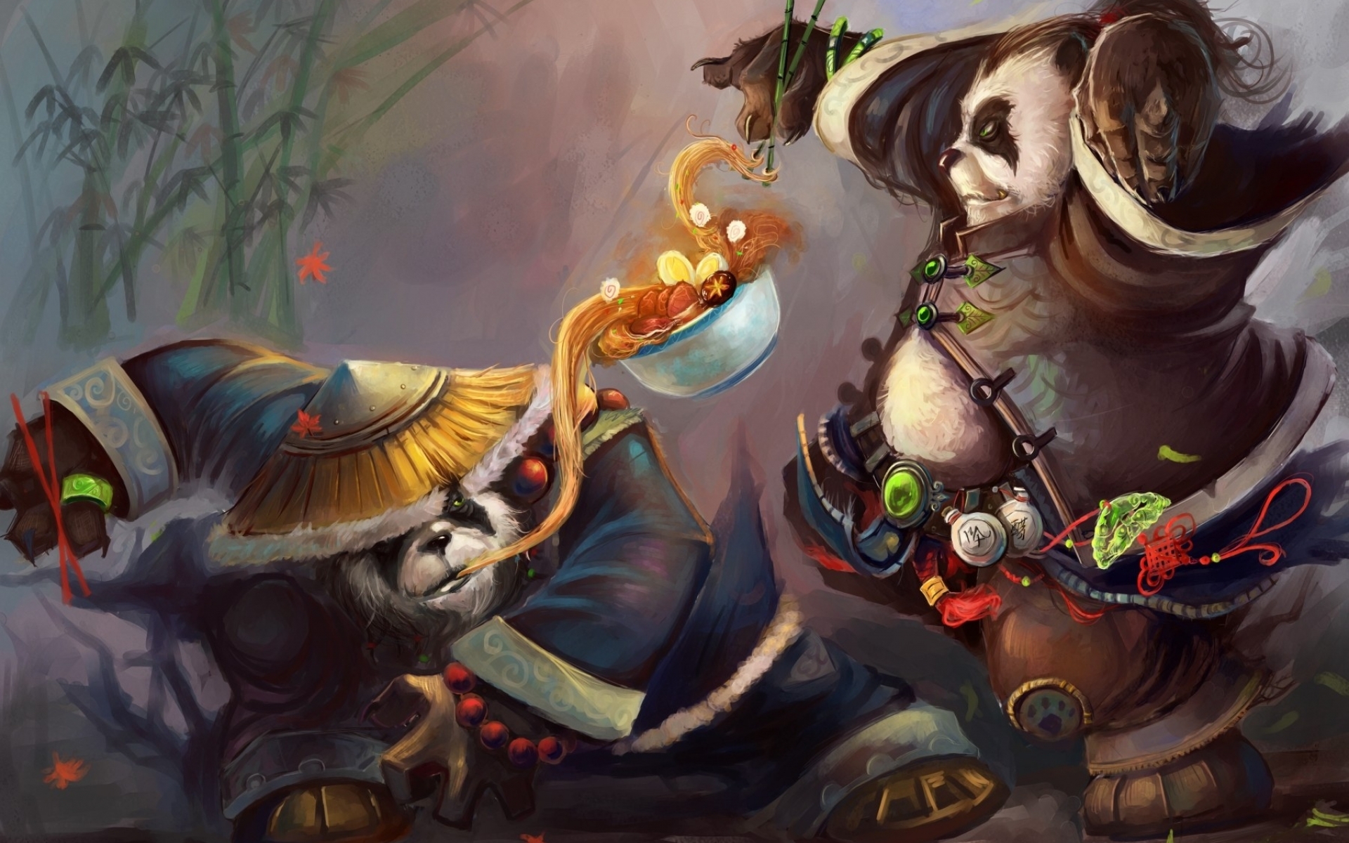 video game, world of warcraft: mists of pandaria, pandaren (world of warcraft), world of warcraft