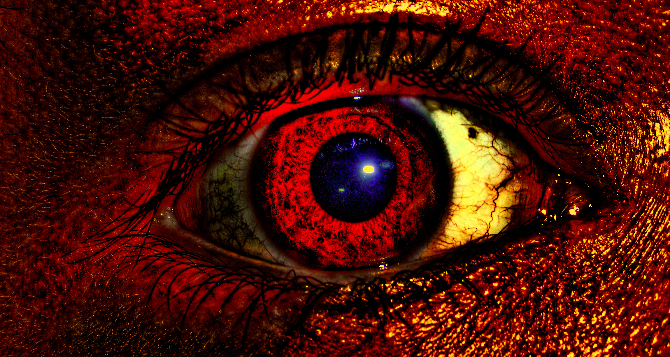 Free download wallpaper Dark, Eye, Occult on your PC desktop