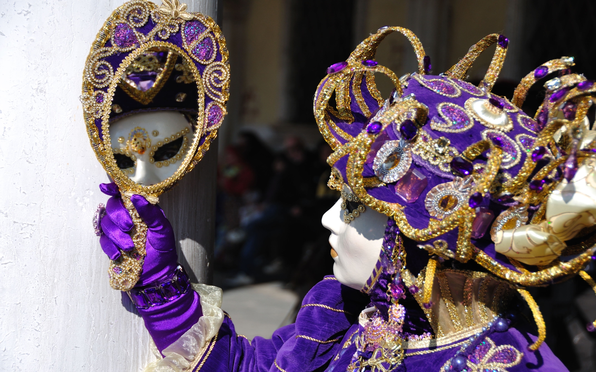 662932 скачать картинку венецианский карнавал, фотографии - обои и заставки бесплатно