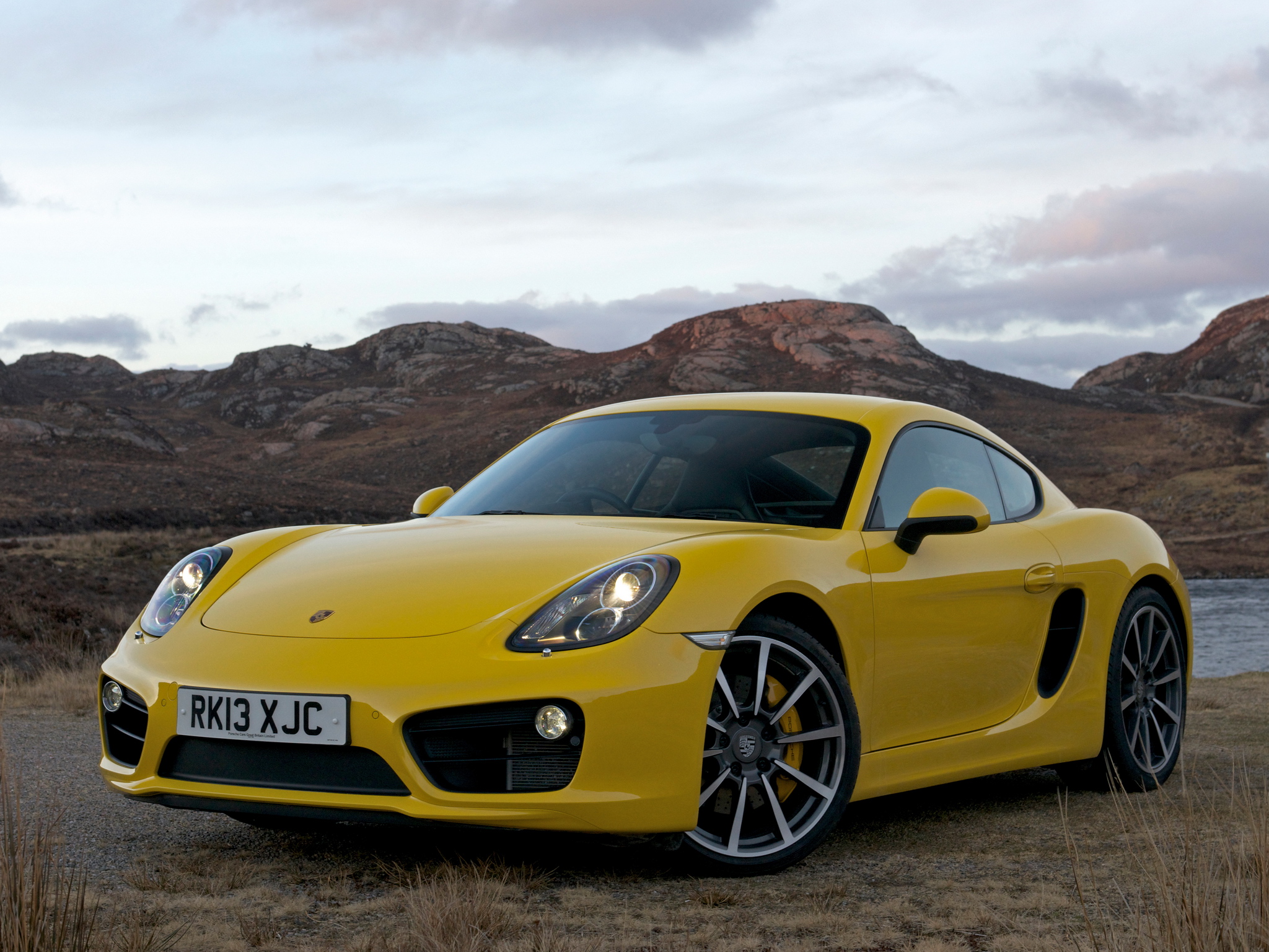 Meilleurs fonds d'écran Porsche Cayman S pour l'écran du téléphone