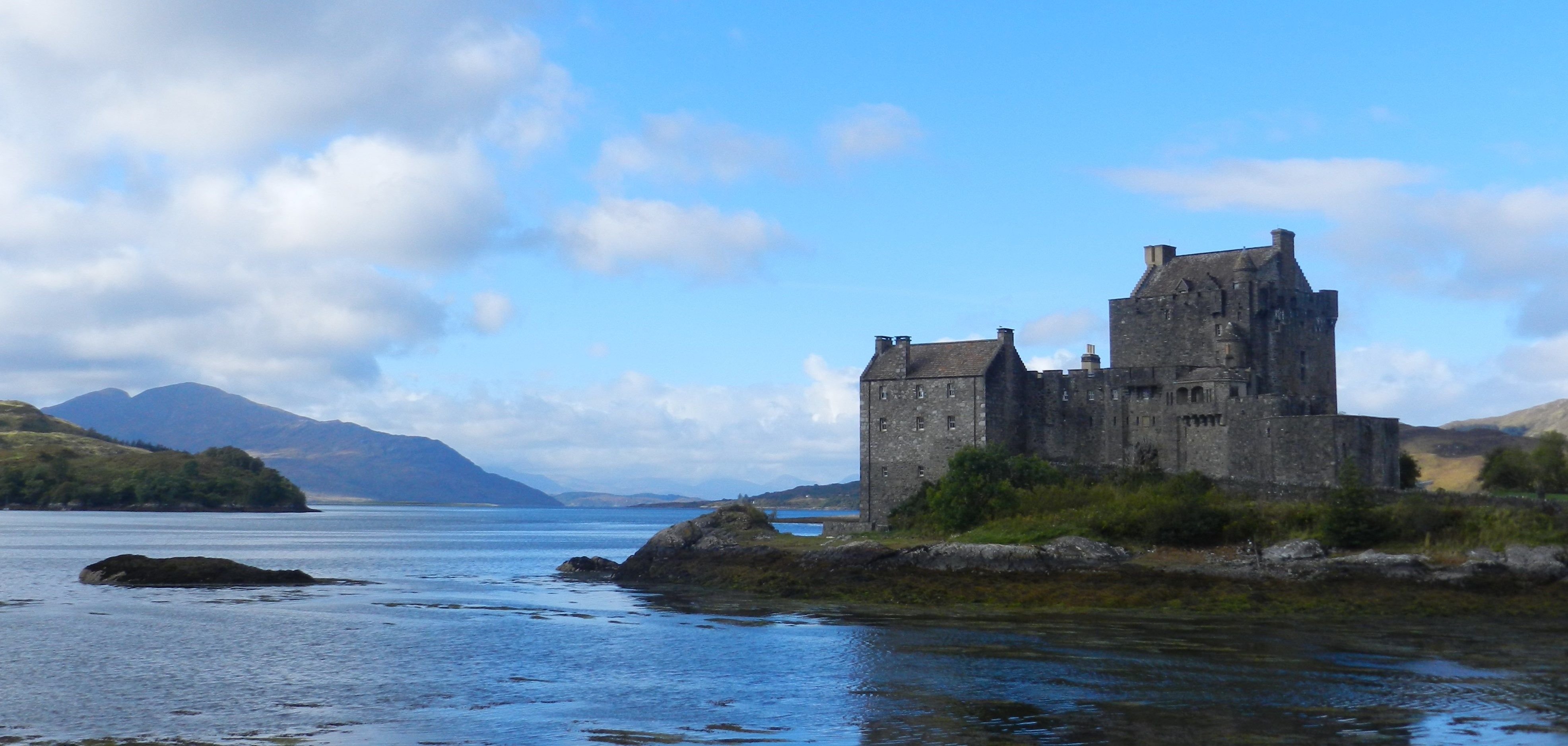 Free download wallpaper Castles, Man Made, Eilean Donan Castle on your PC desktop