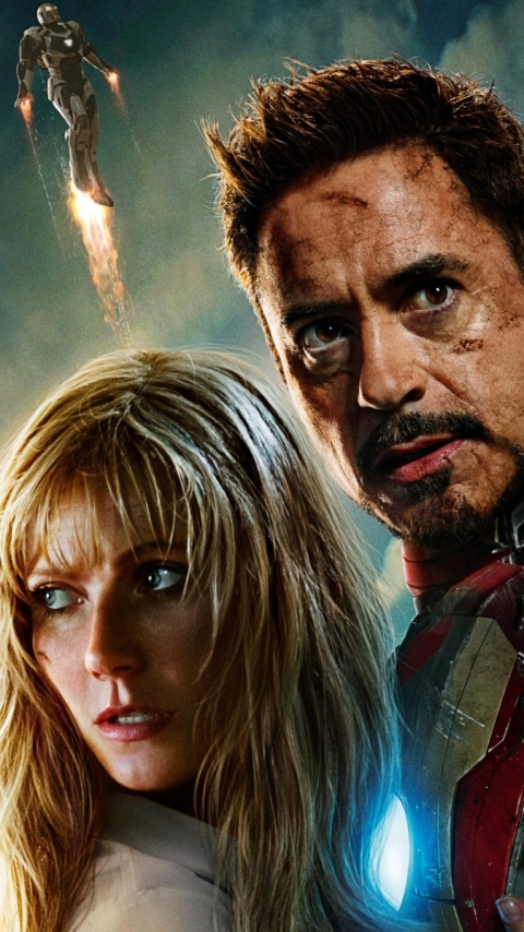 Download mobile wallpaper Iron Man, Movie, Iron Man 3 for free.