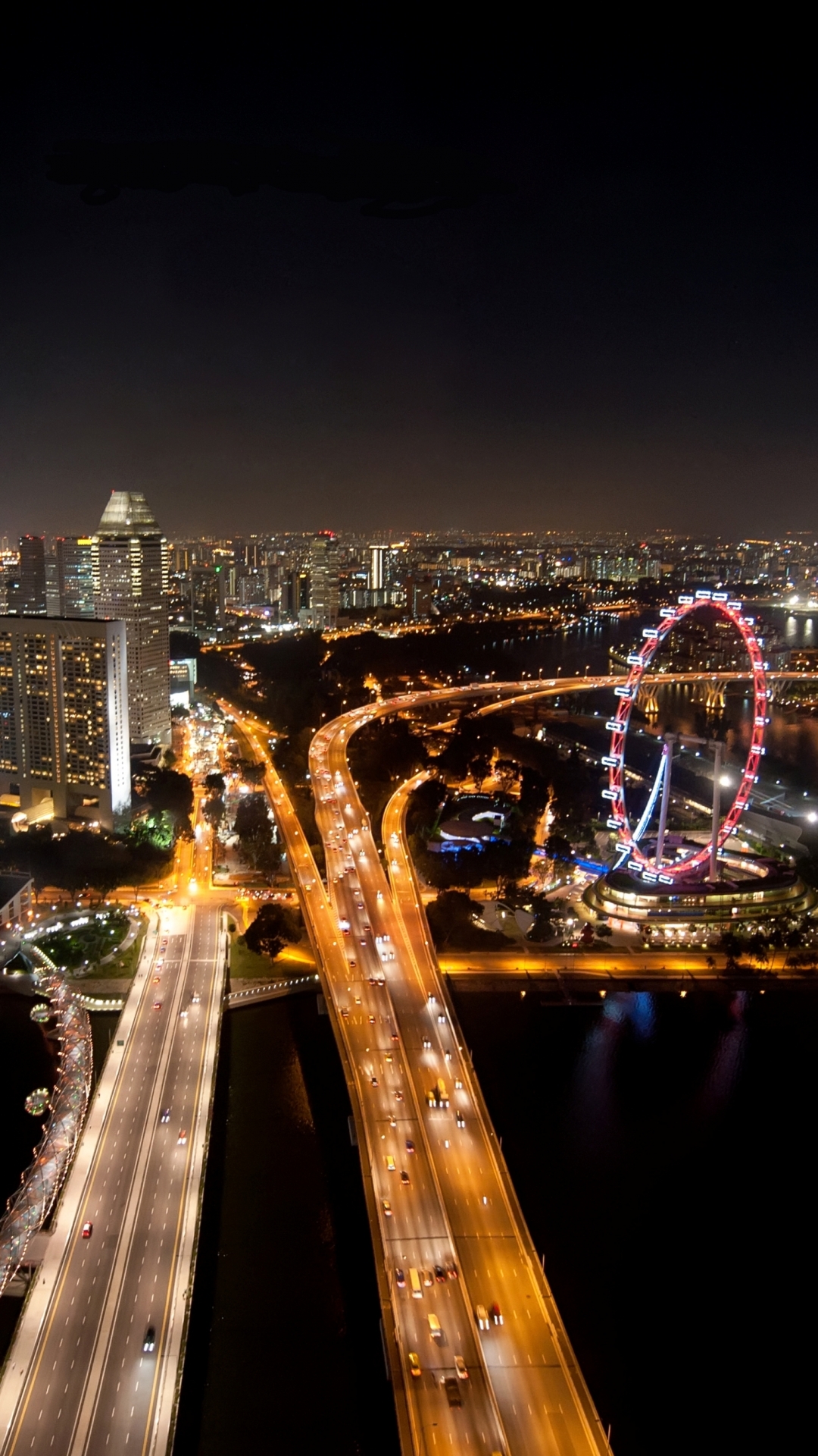 Téléchargez des papiers peints mobile Villes, Singapour, Construction Humaine gratuitement.