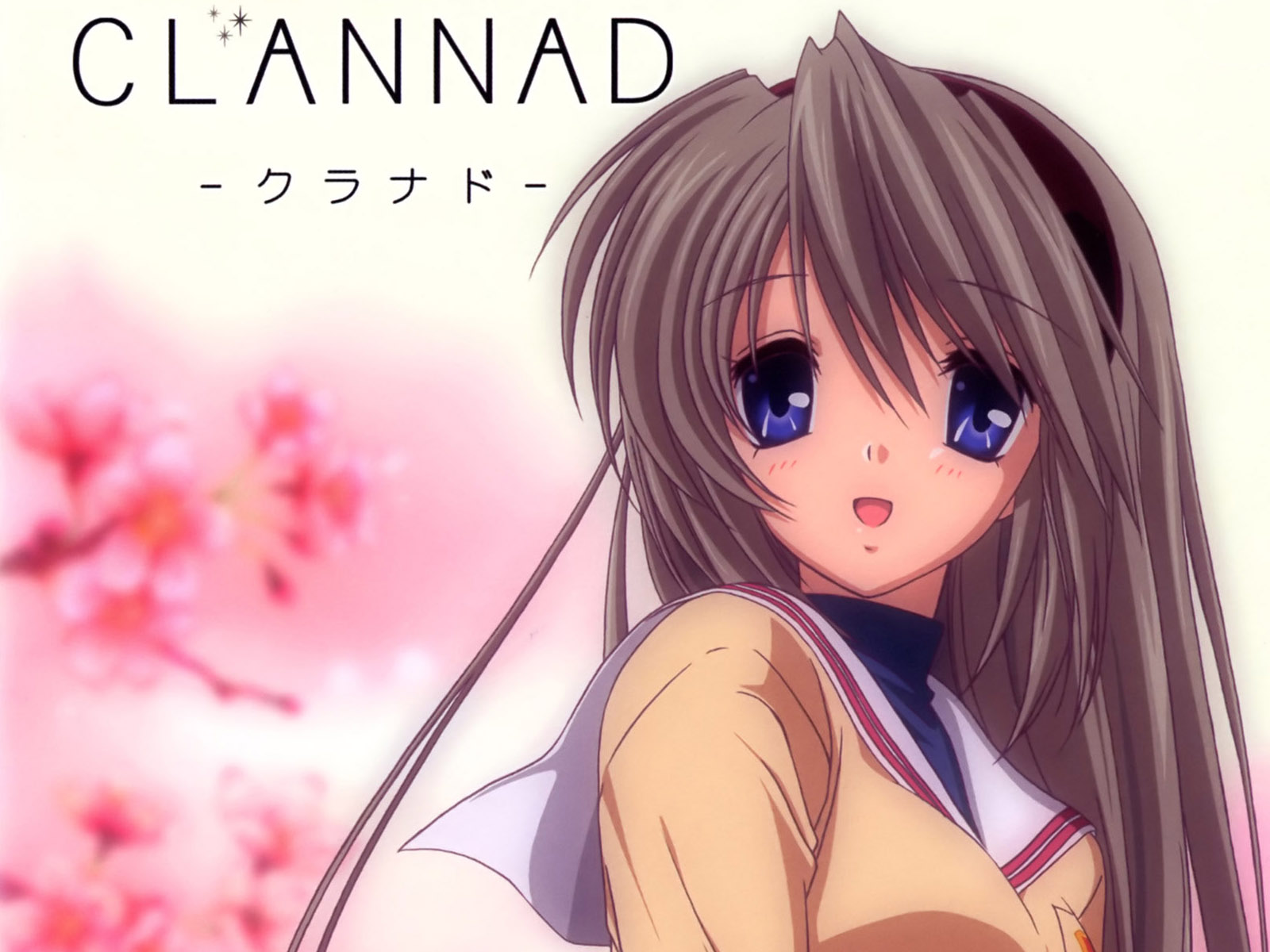 Handy-Wallpaper Animes, Clannad, Tomoyo Sakagami kostenlos herunterladen.