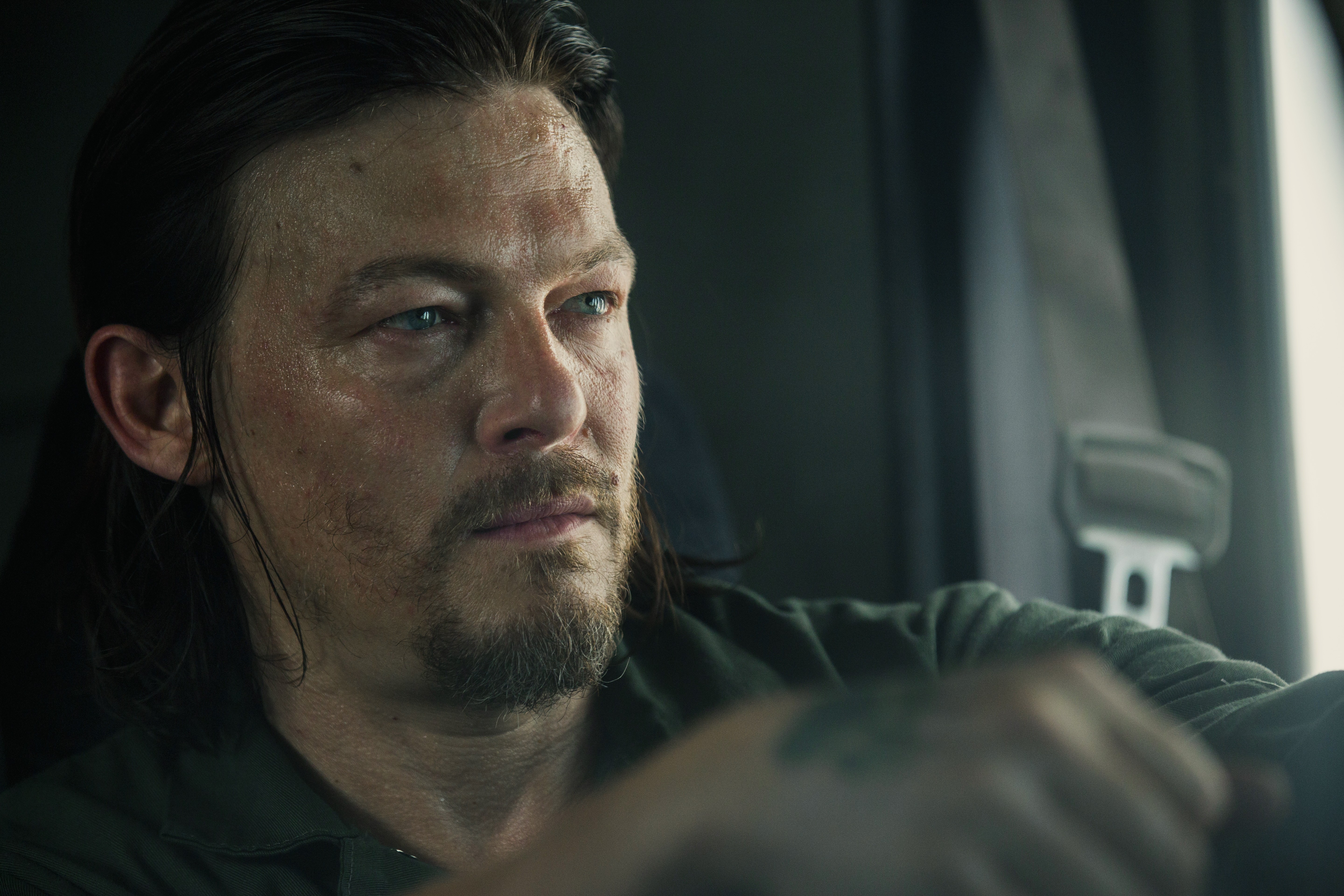 Download mobile wallpaper Movie, Norman Reedus, Triple 9 for free.