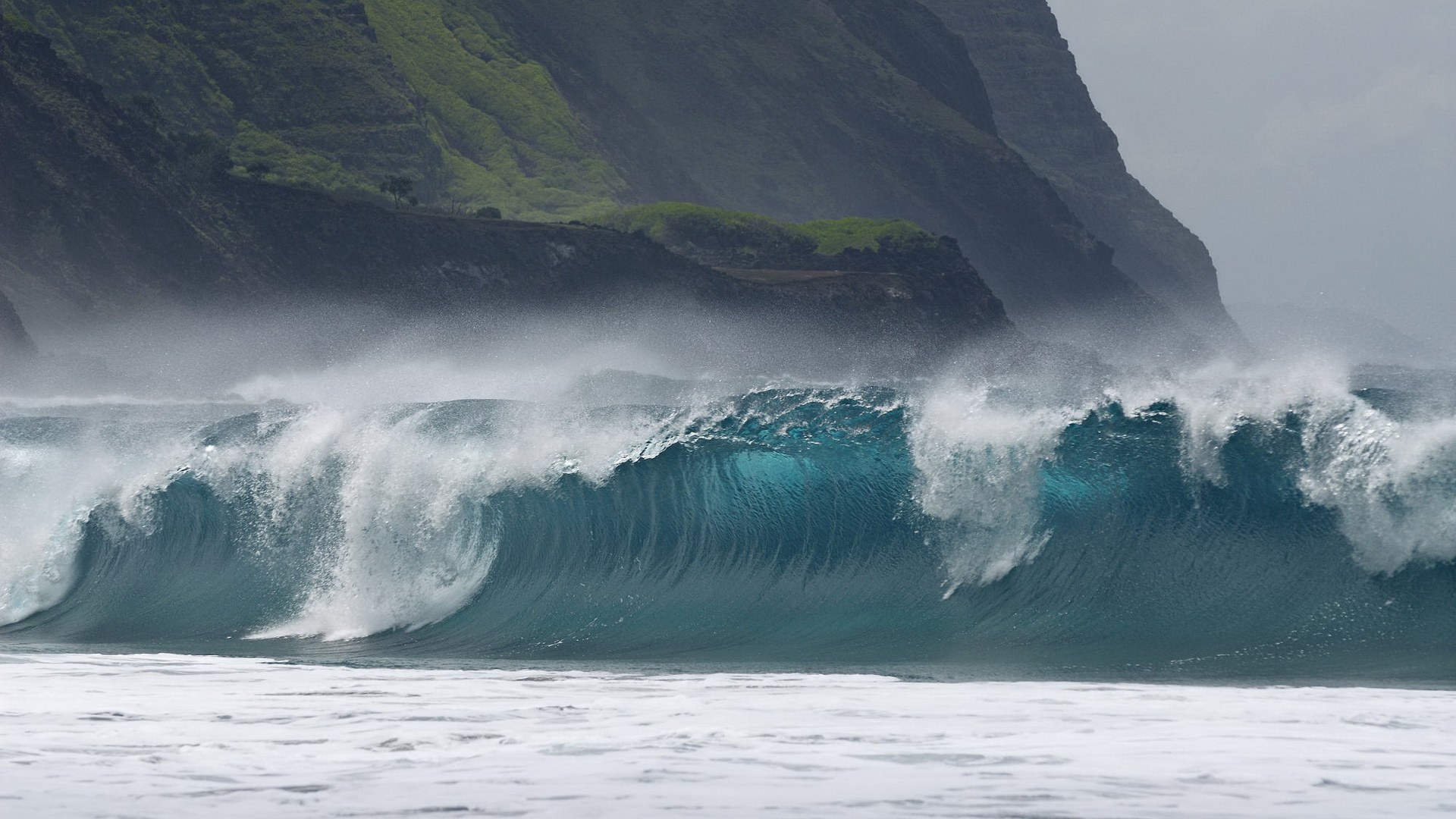 Handy-Wallpaper Welle, Erde/natur kostenlos herunterladen.