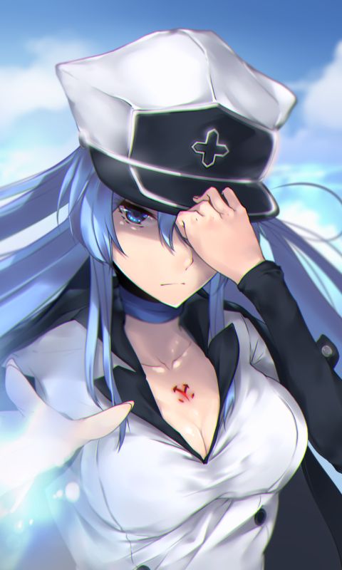 Esdeath (Akame Ga Kill!) HQ Background Images