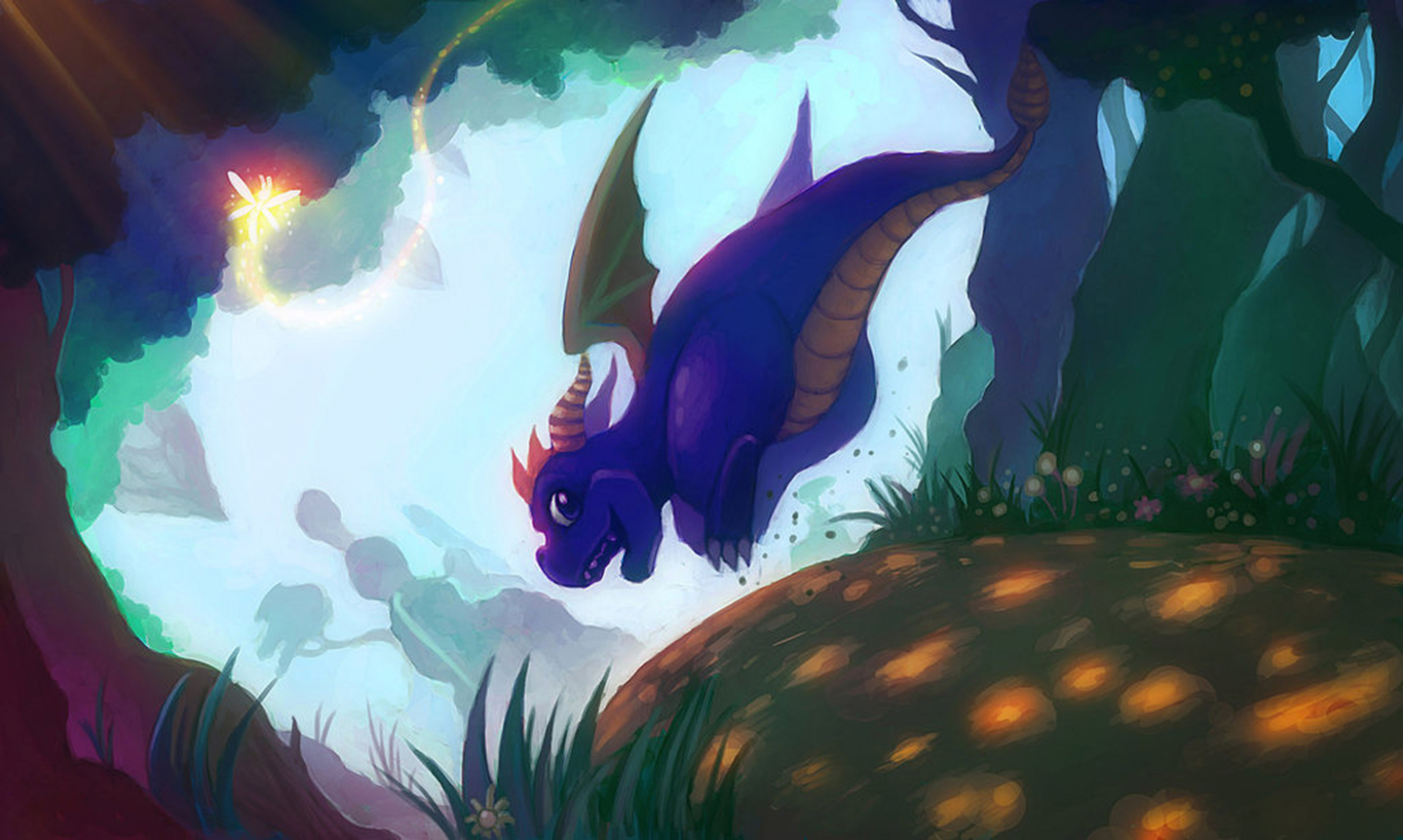 717615 Bildschirmschoner und Hintergrundbilder Spyro The Dragon auf Ihrem Telefon. Laden Sie  Bilder kostenlos herunter