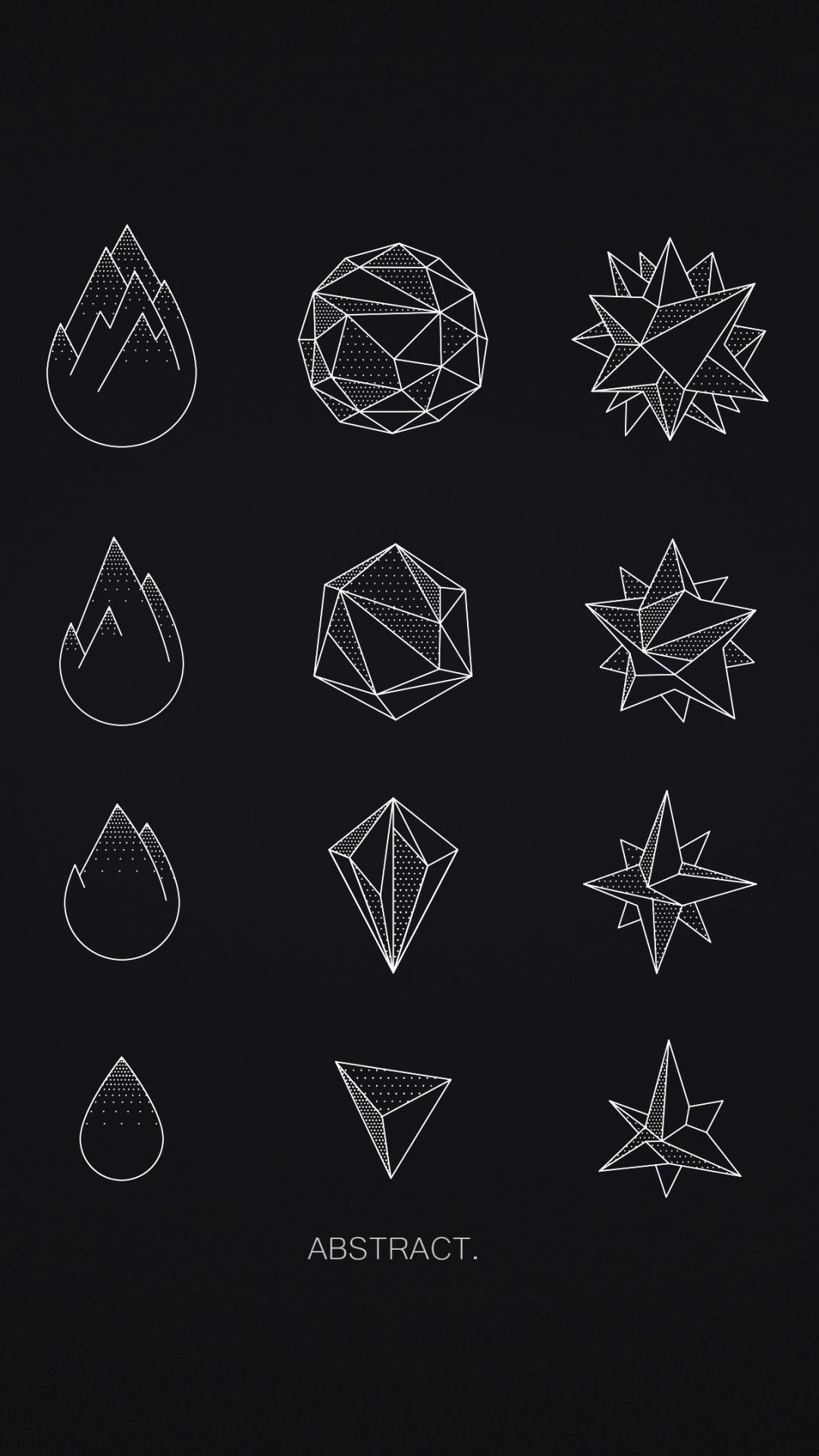 Download mobile wallpaper Abstract, Shapes for free.