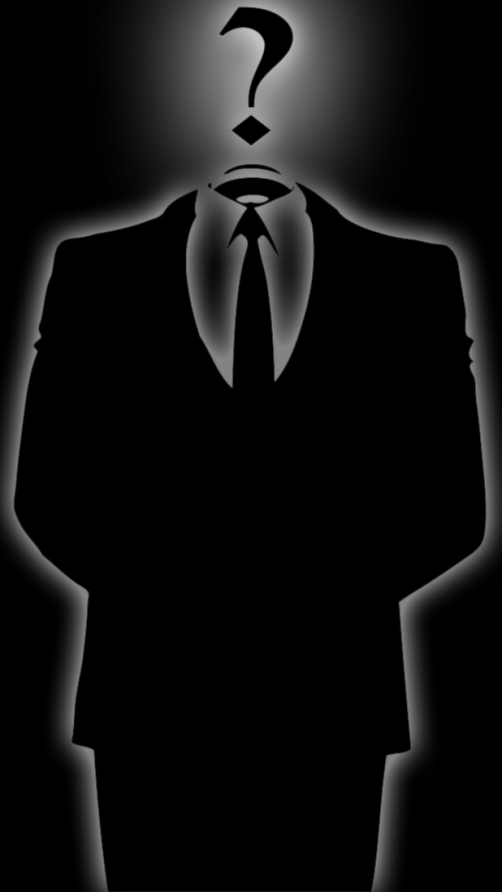 Download mobile wallpaper Dark, Anonymous for free.