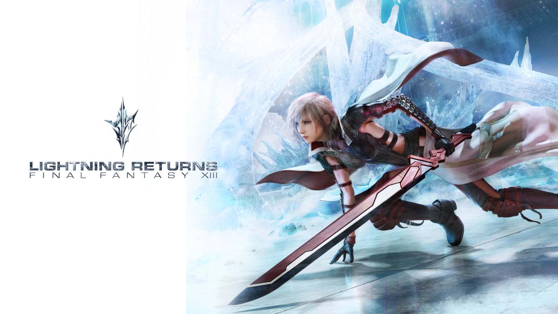 Скачать обои бесплатно Видеоигры, Последняя Фантазия, Молния Возвращается: Final Fantasy Xiii картинка на рабочий стол ПК
