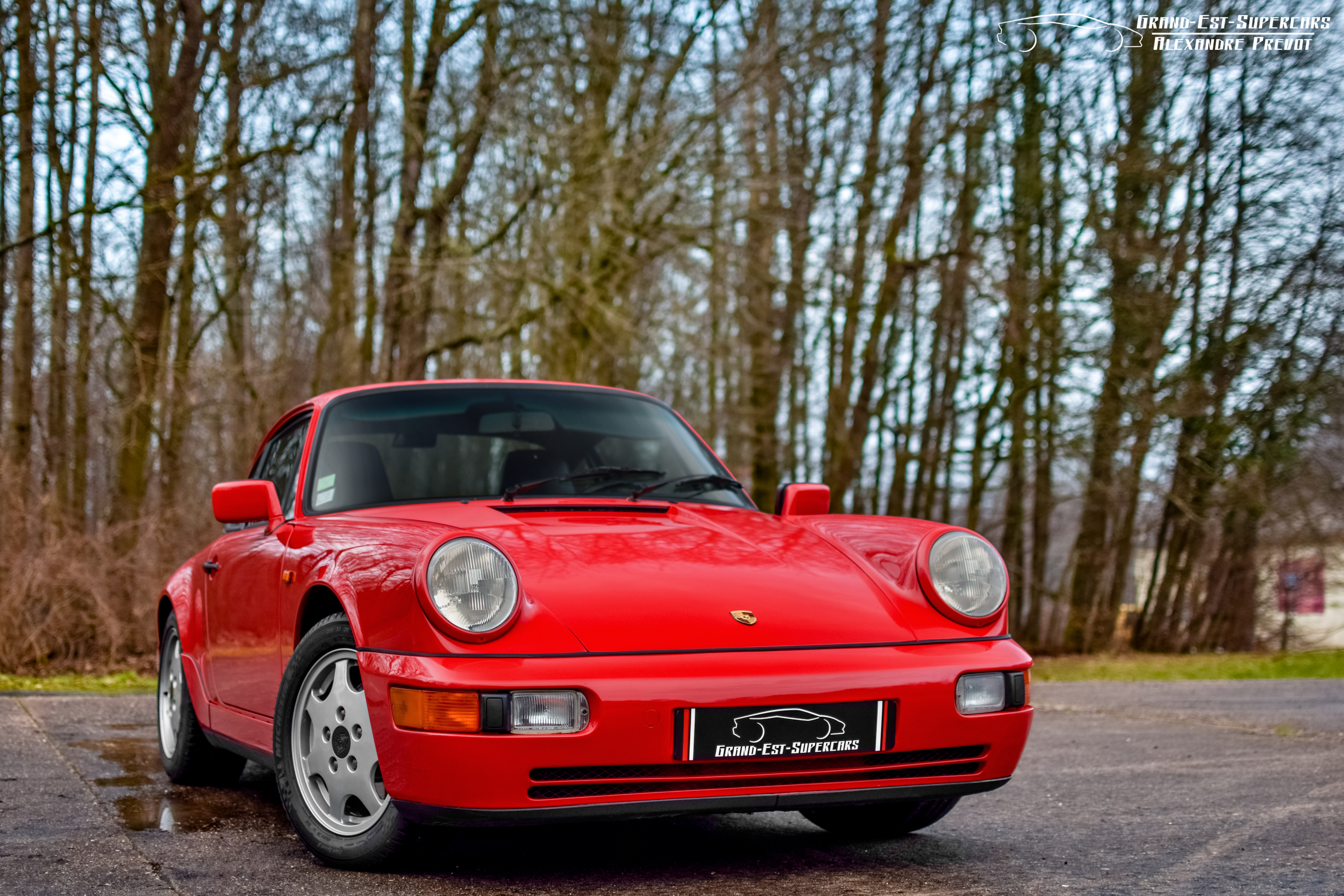 Завантажити шпалери Porsche 964 на телефон безкоштовно