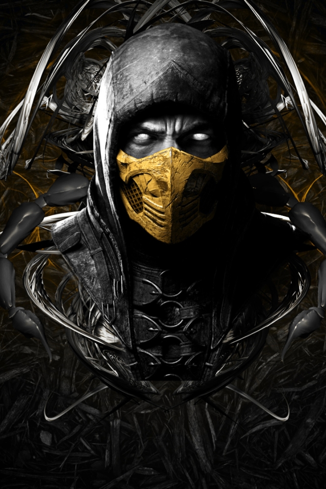 Baixar papel de parede para celular de Videogame, Escorpião (Mortal Kombat), Combate Mortal gratuito.