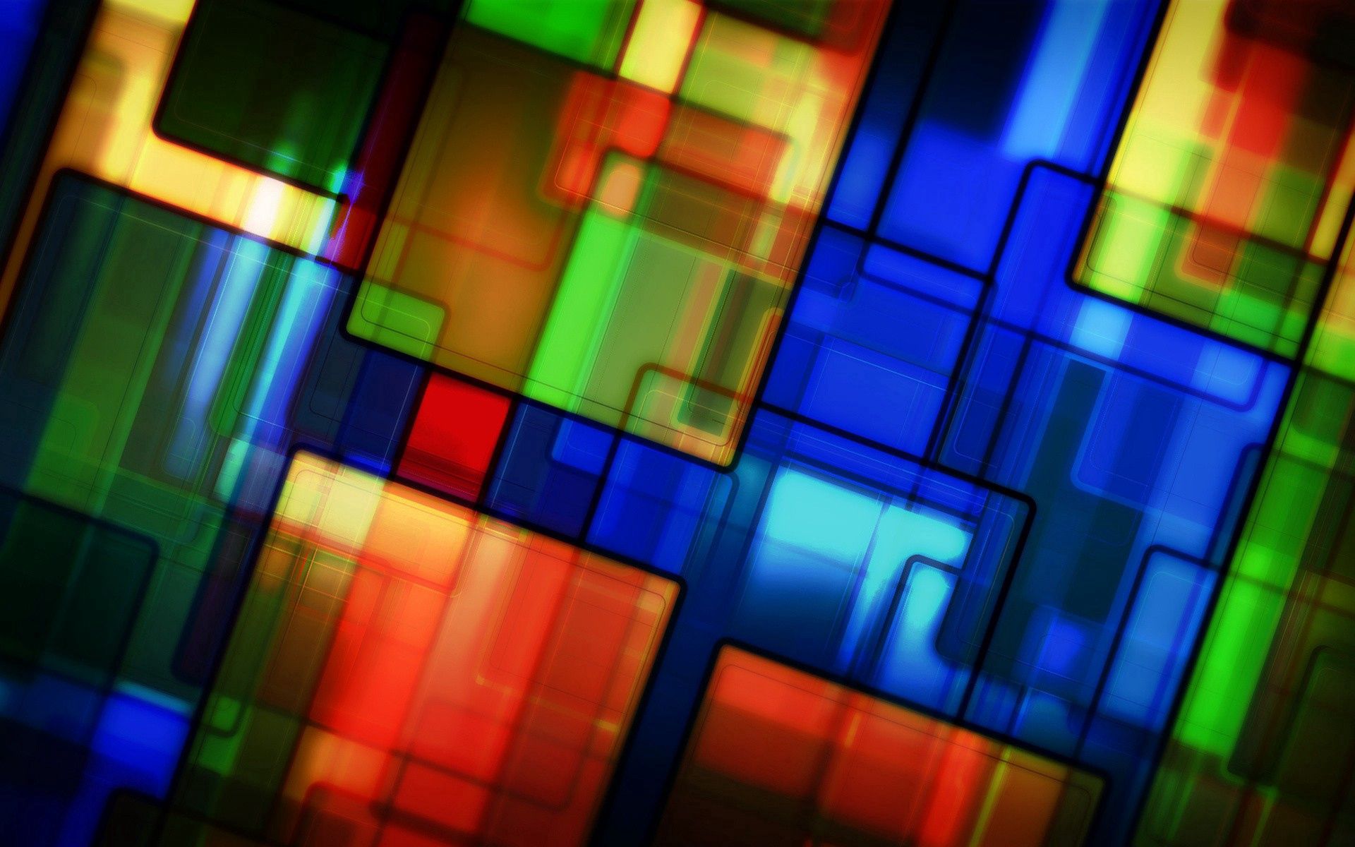lines, multicolored, background, abstract, motley, squares