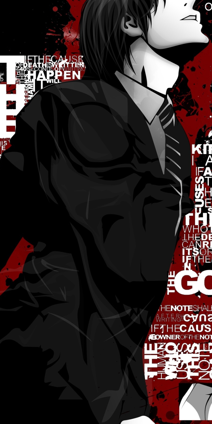 Handy-Wallpaper Death Note, Animes kostenlos herunterladen.