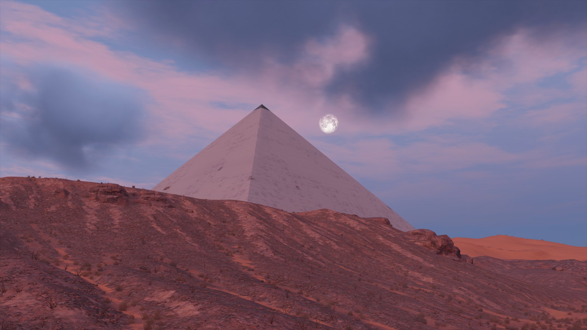 Laden Sie das Pyramide, Computerspiele, Assassin's Creed, Assassin's Creed: Origins-Bild kostenlos auf Ihren PC-Desktop herunter