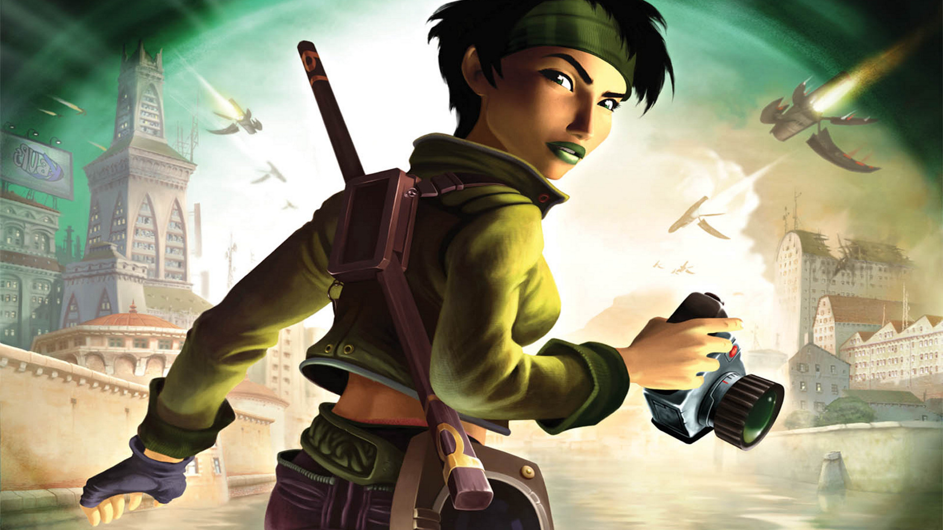 Download mobile wallpaper Video Game, Beyond Good & Evil for free.
