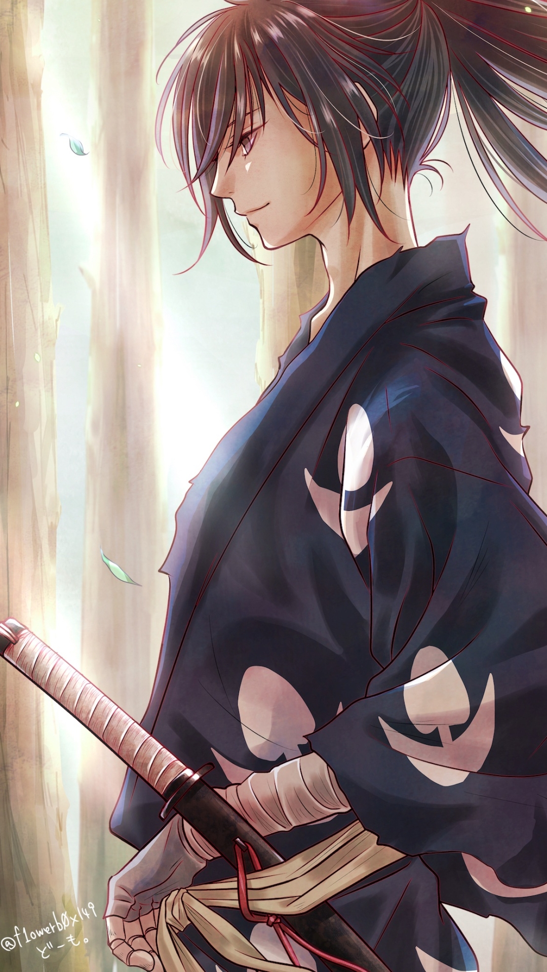 Download mobile wallpaper Anime, Hyakkimaru (Dororo), Dororo for free.