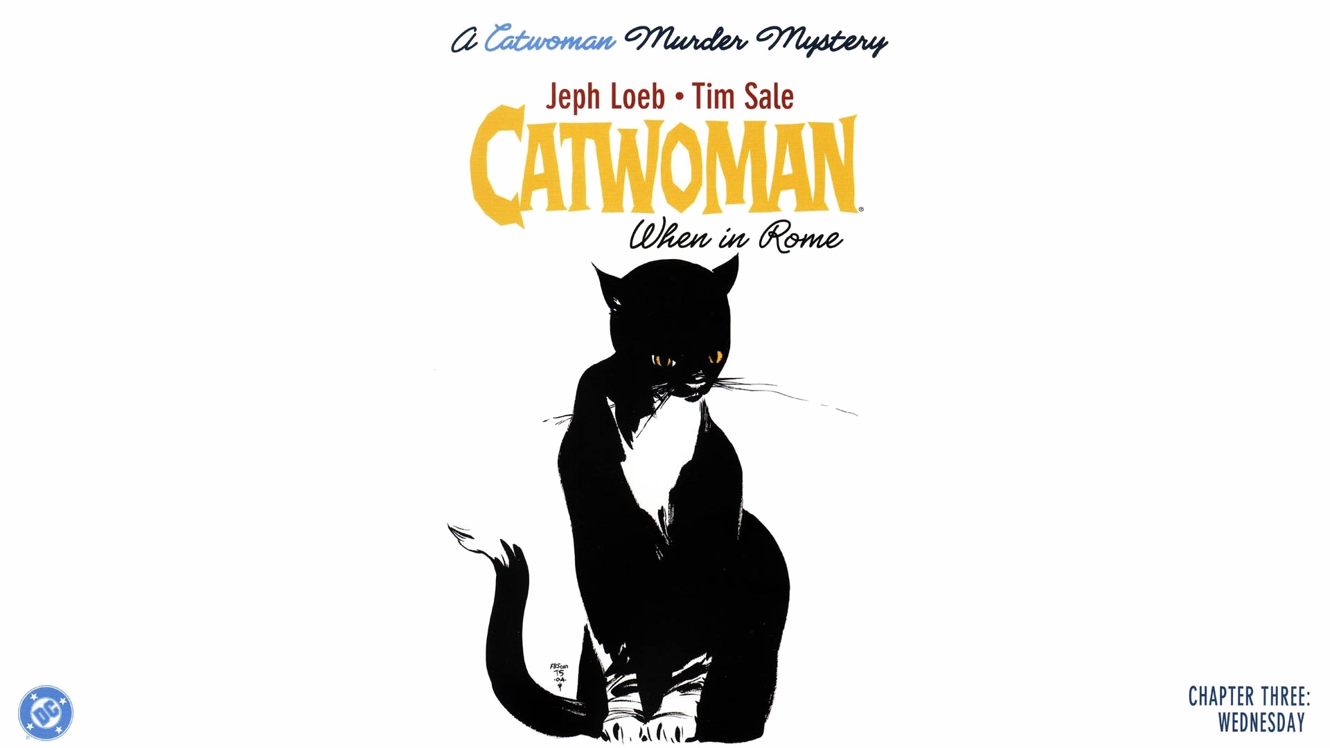 Descargar fondos de escritorio de Catwoman: Cuando En Roma HD