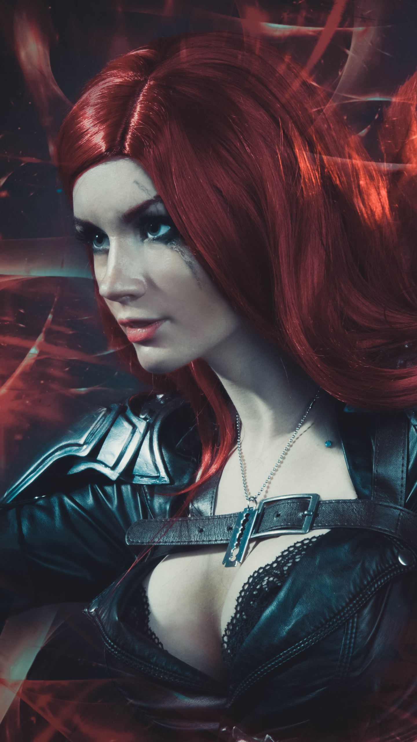 Download mobile wallpaper League Of Legends, Women, Cosplay, Katarina (League Of Legends) for free.