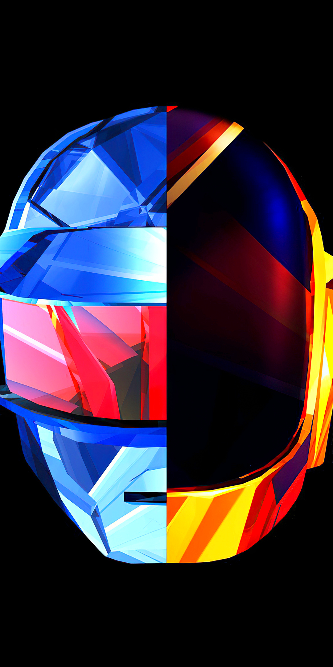 Download mobile wallpaper Music, Daft Punk, Helmet for free.