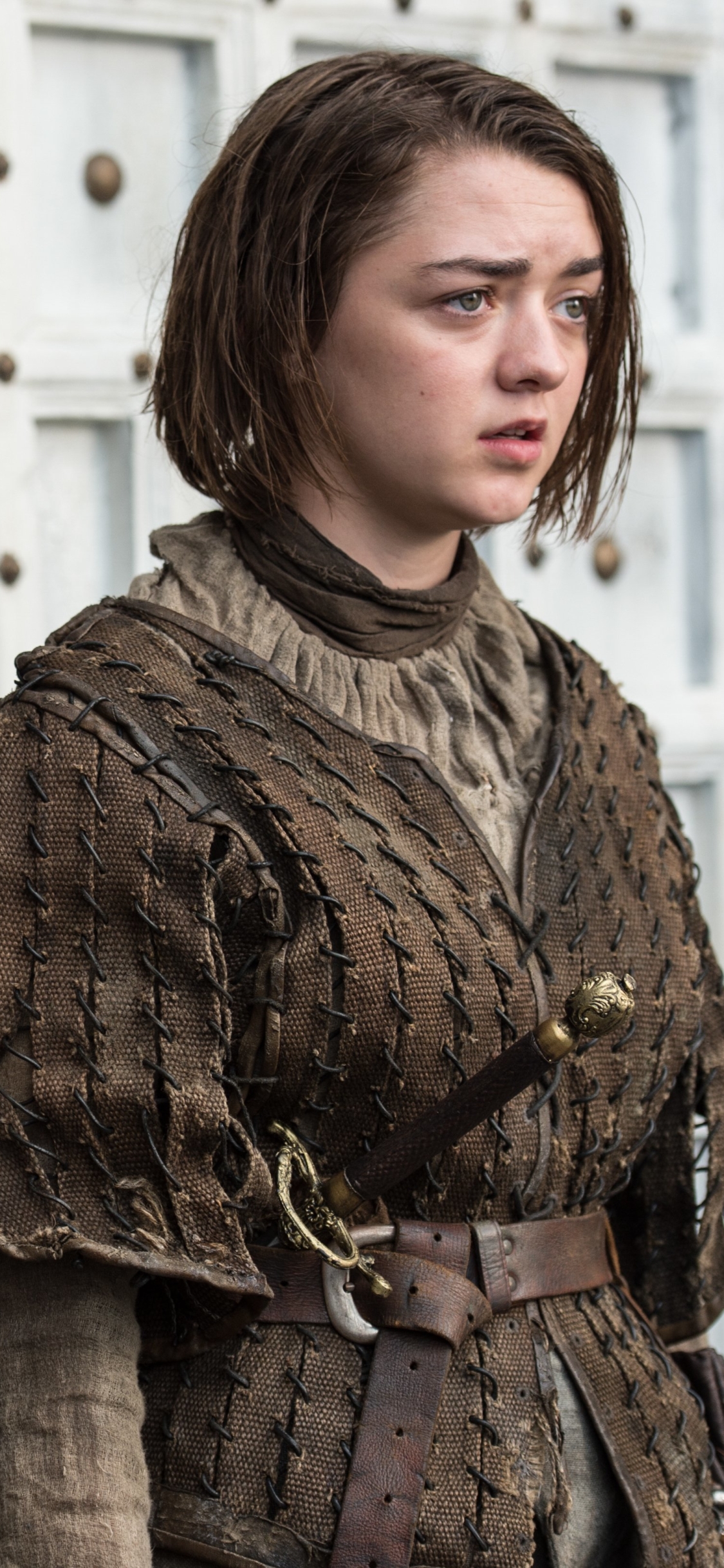 Descarga gratuita de fondo de pantalla para móvil de Juego De Tronos, Series De Televisión, Maisie Williams, Arya Stark.