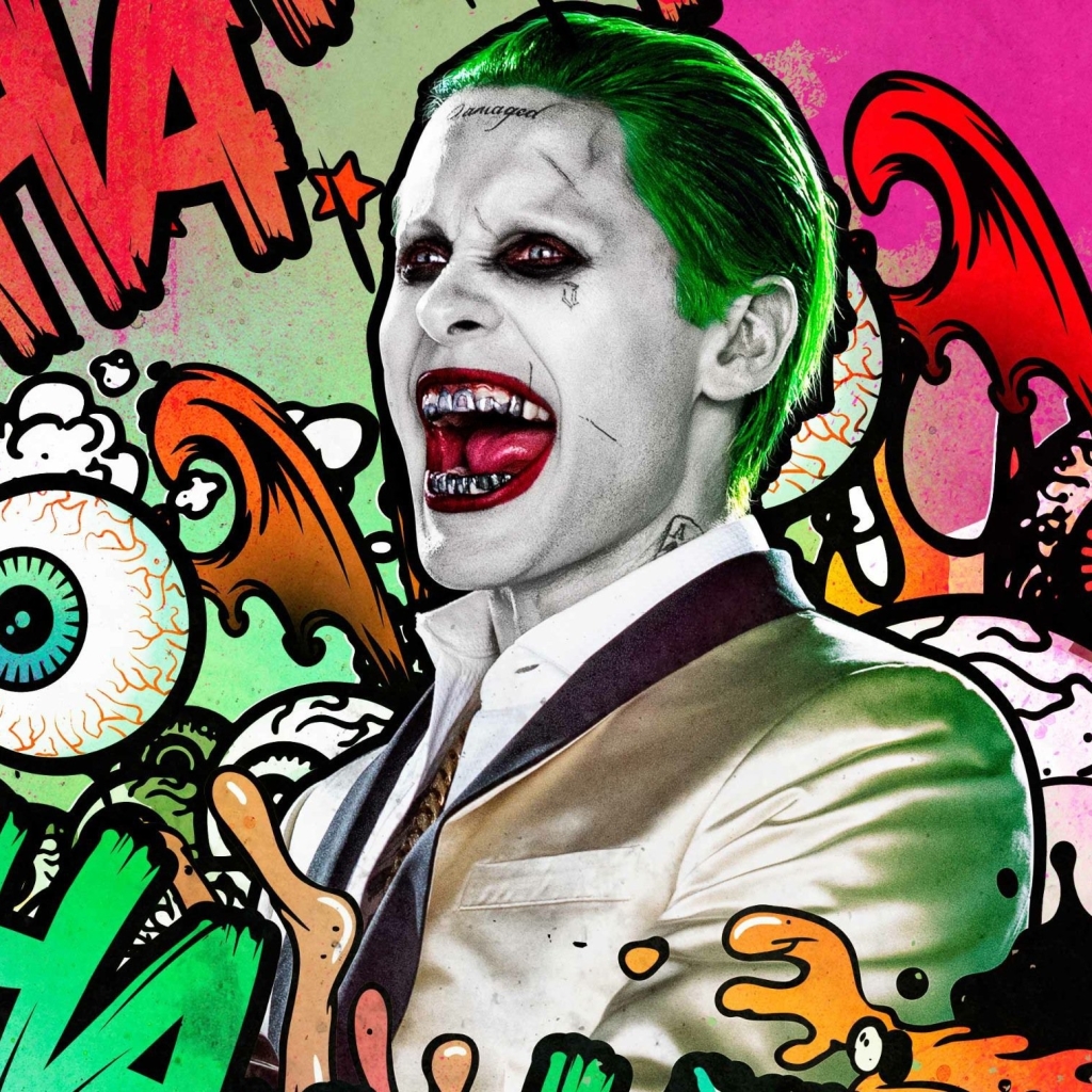Téléchargez des papiers peints mobile Joker, Jared Leto, Film, L'escadron Suicide, The Suicide Squad gratuitement.