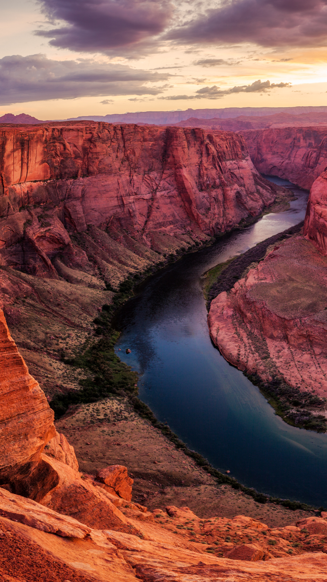 earth, horseshoe bend, river, canyon, nature, arizona, canyons