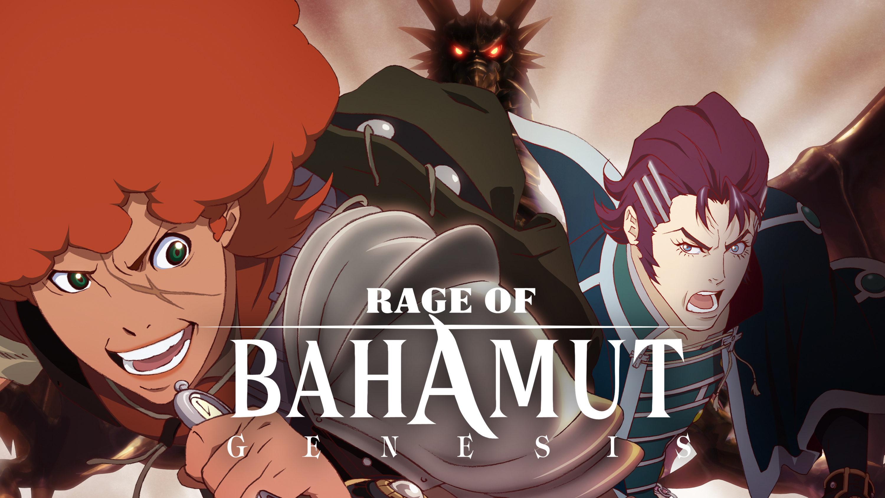 anime, rage of bahamut: genesis, favaro leone, kaisar lidfard