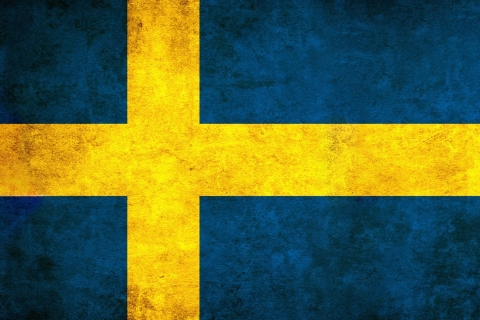 お使いの携帯電話の1082703スクリーンセーバーと壁紙スウェーデンの国旗。 の写真を無料でダウンロード