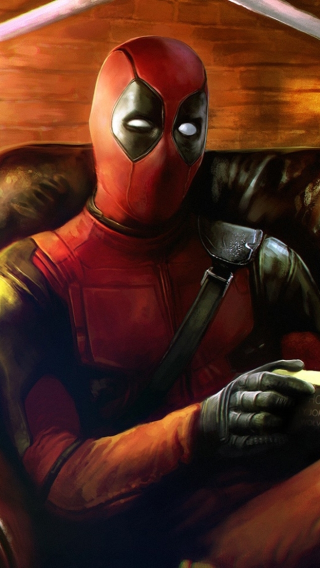 Handy-Wallpaper Deadpool, Comics kostenlos herunterladen.