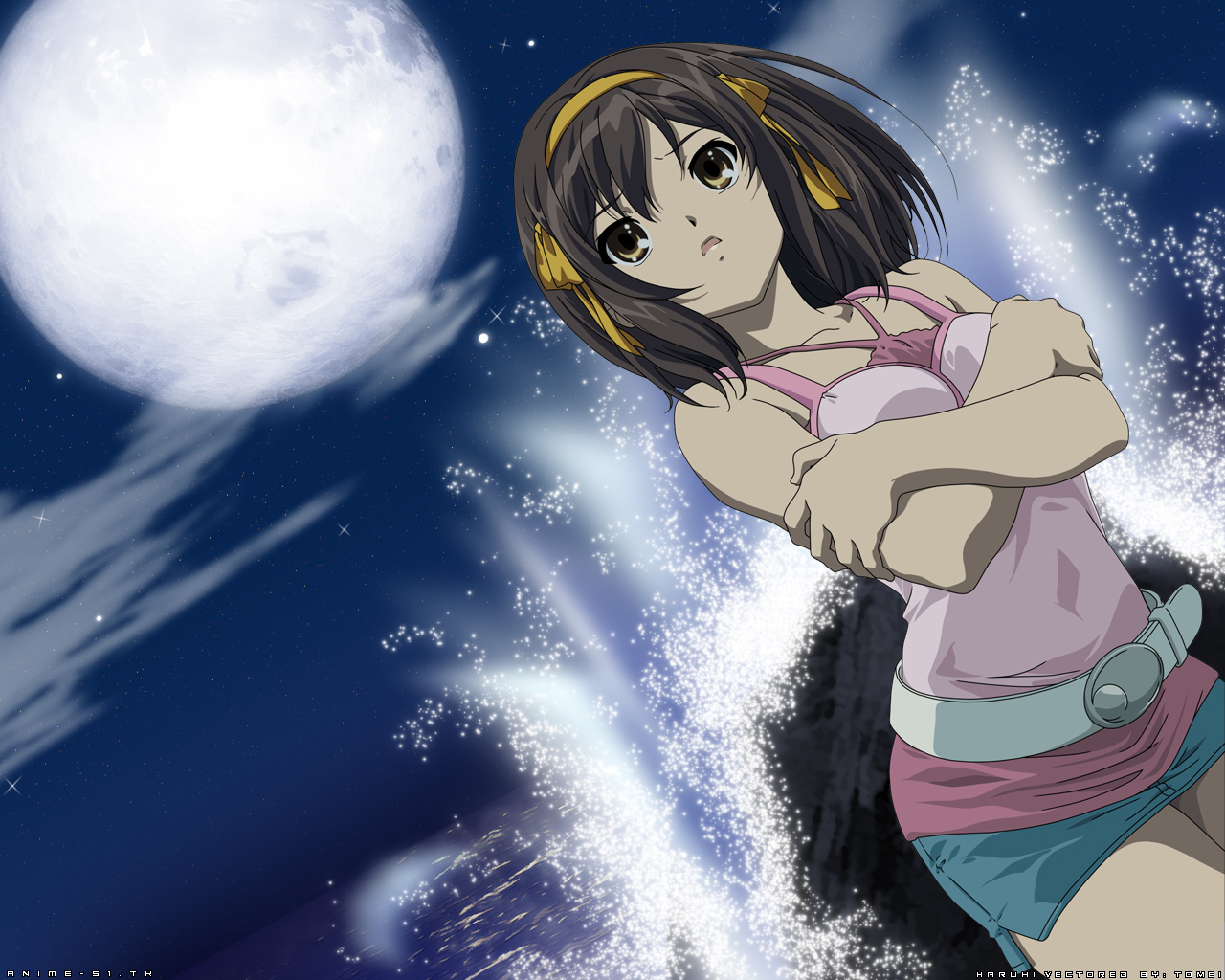 Free download wallpaper Anime, Haruhi Suzumiya, The Melancholy Of Haruhi Suzumiya on your PC desktop