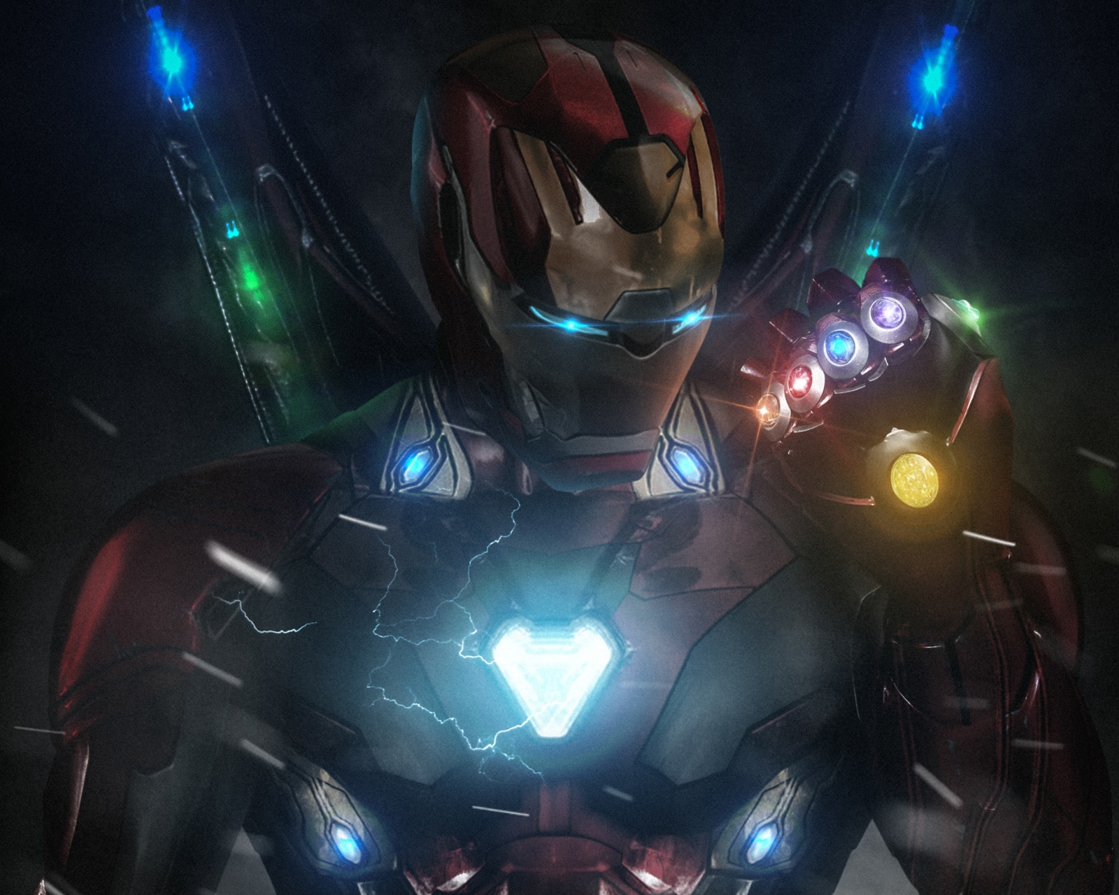 Free download wallpaper Iron Man, Movie, The Avengers, Infinity Gauntlet, Avengers Endgame on your PC desktop