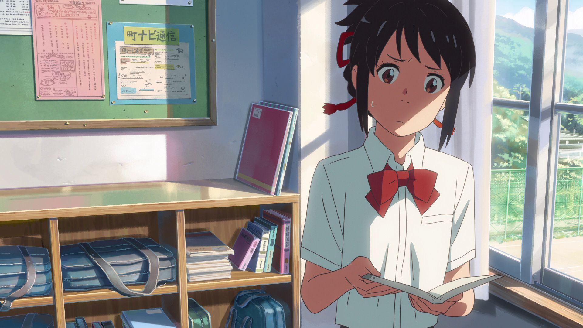 Baixe gratuitamente a imagem Anime, Your Name, Kimi No Na Wa, Mitsuha Miyamizu na área de trabalho do seu PC