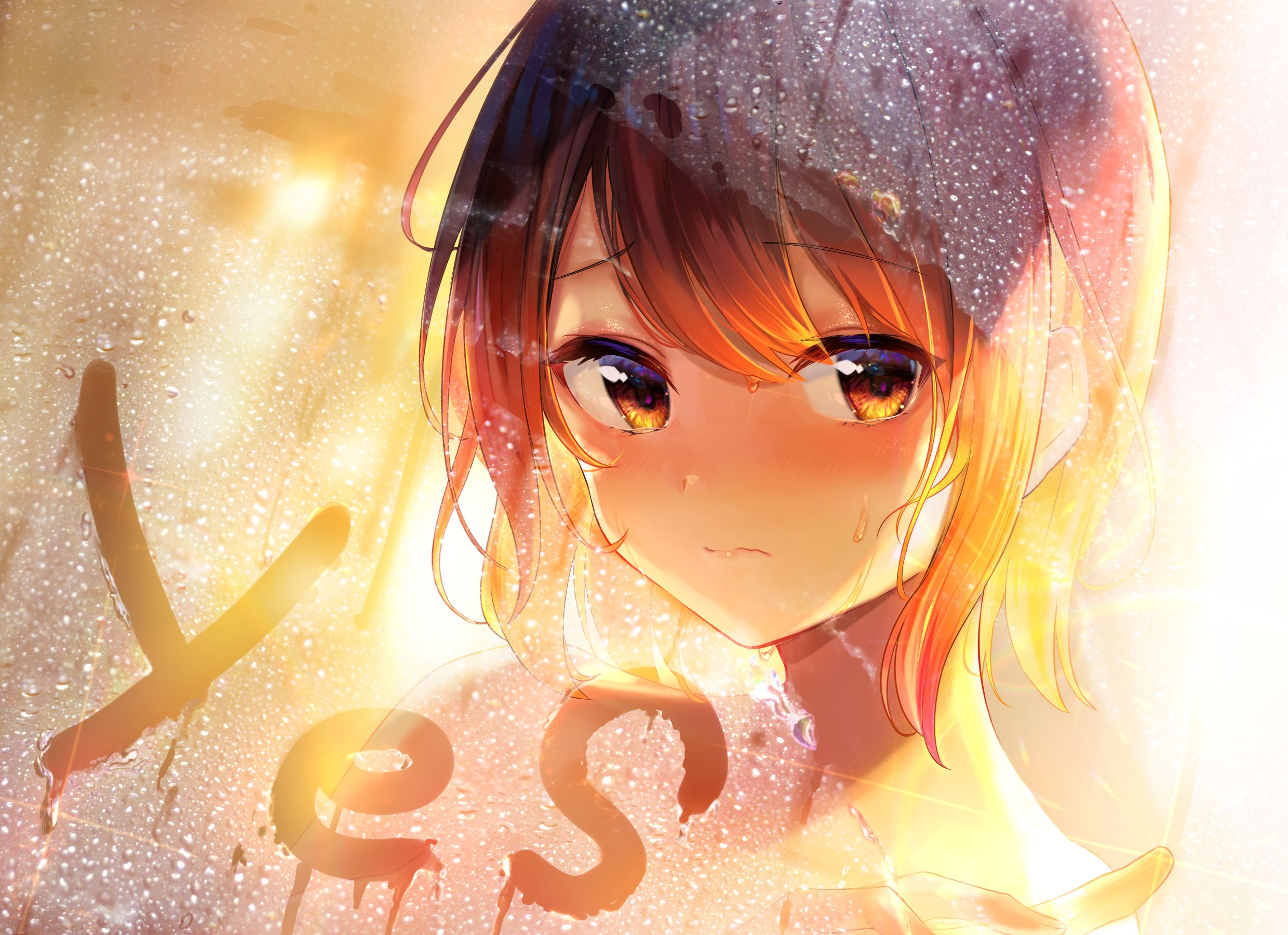 Free download wallpaper Girl, Anime on your PC desktop