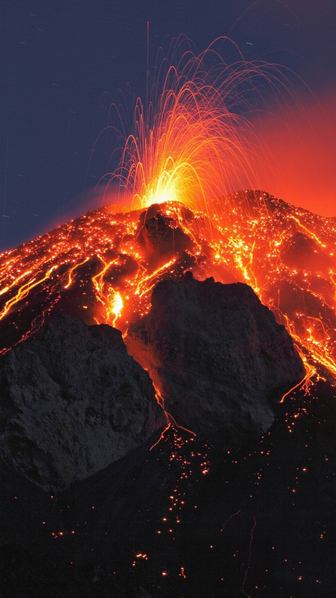 Download mobile wallpaper Volcano, Volcanoes, Earth for free.