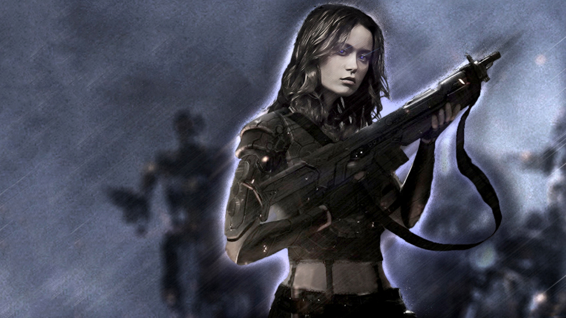 Download mobile wallpaper Terminator: The Sarah Connor Chronicles, Terminator, Tv Show for free.