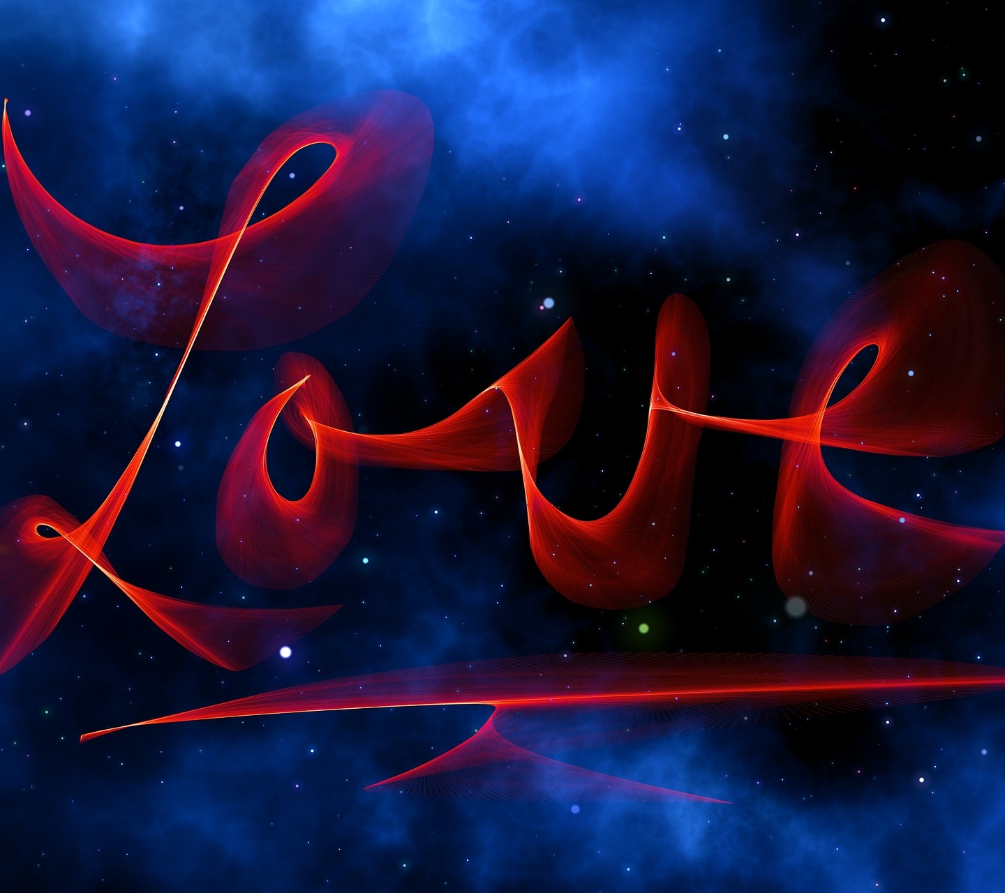 Download mobile wallpaper Love, Space, Artistic for free.